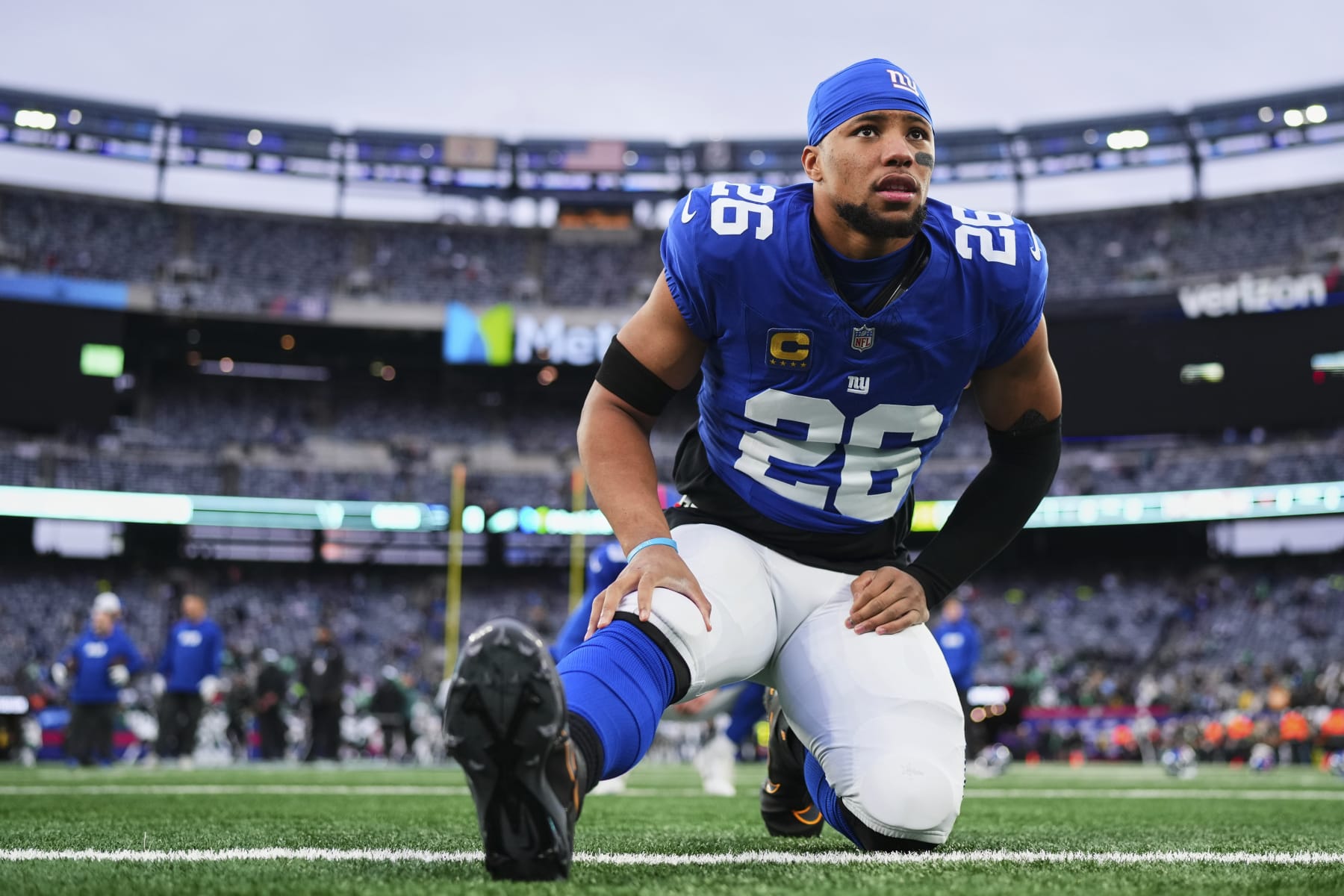 Giants RB Saquon Barkley