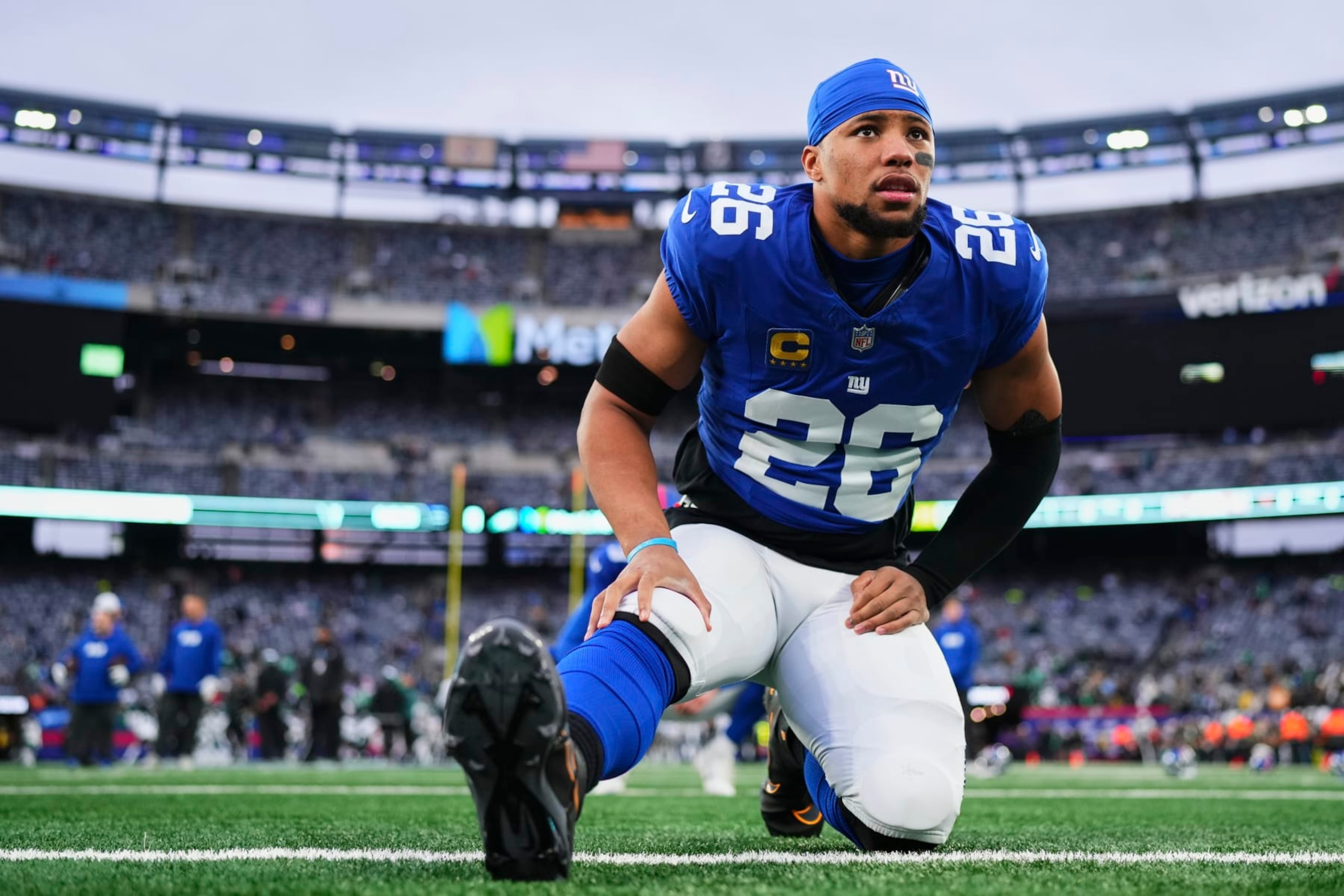Giants RB Saquon Barkley