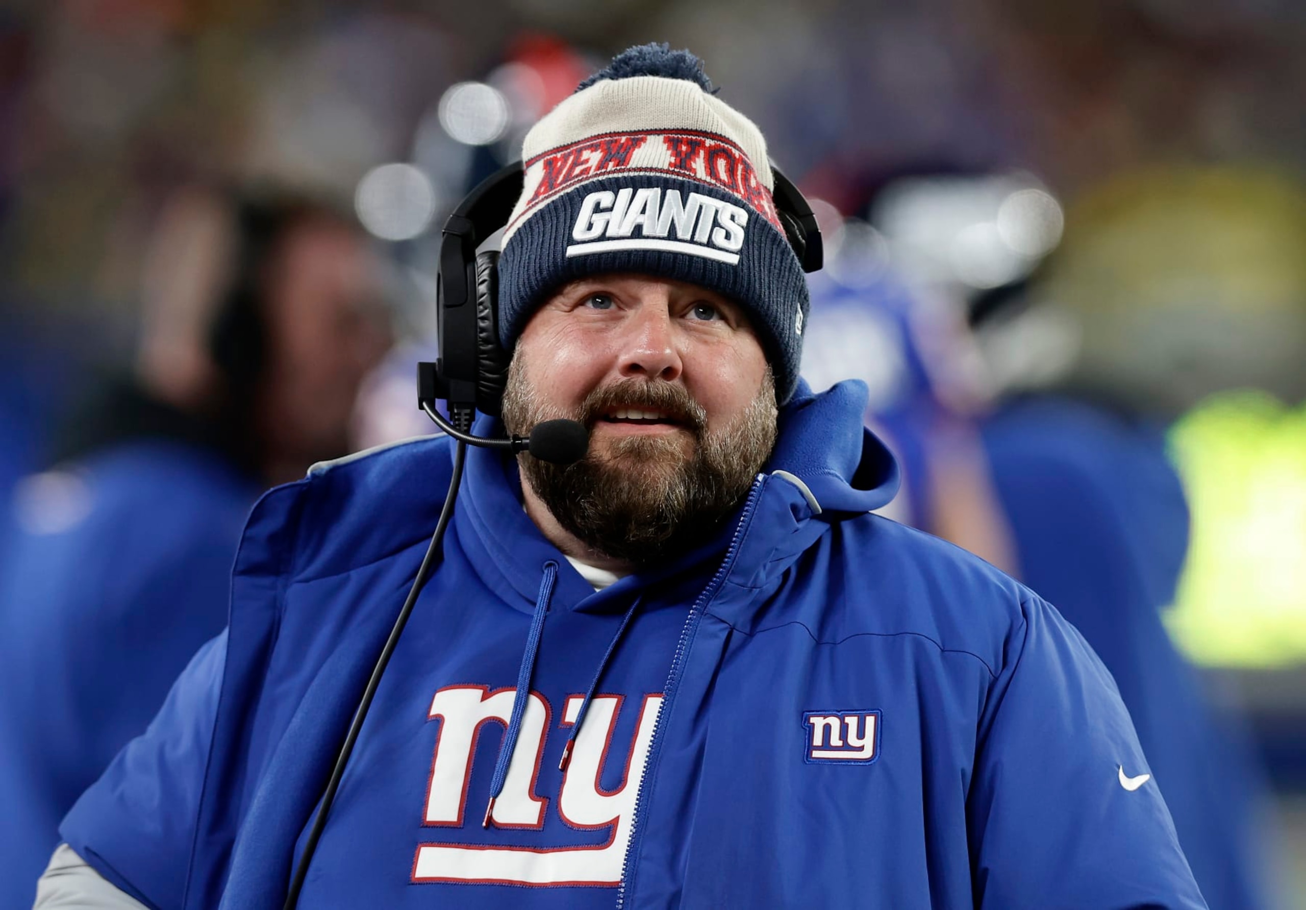 Giants head coach Brian Daboll