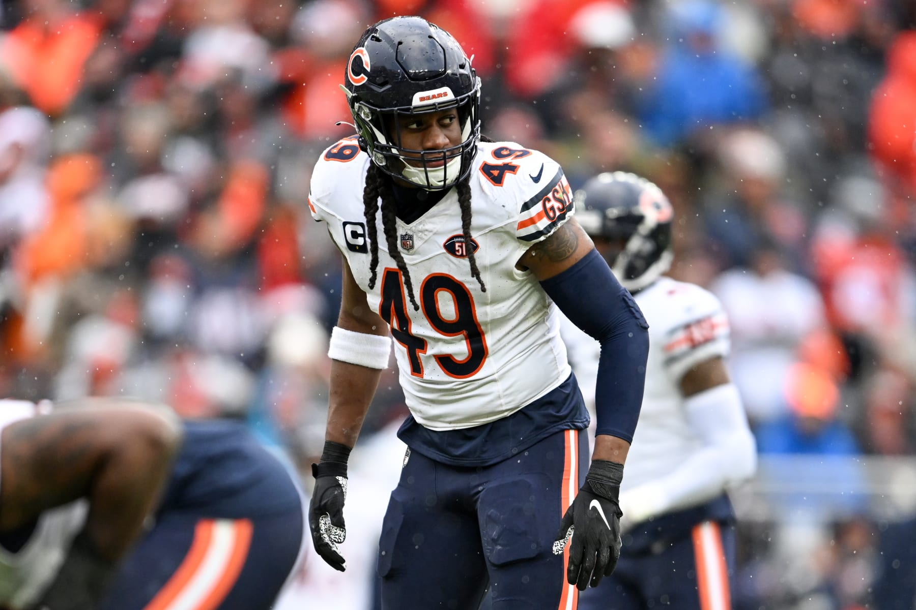 Bears LB  Tremaine Edmunds