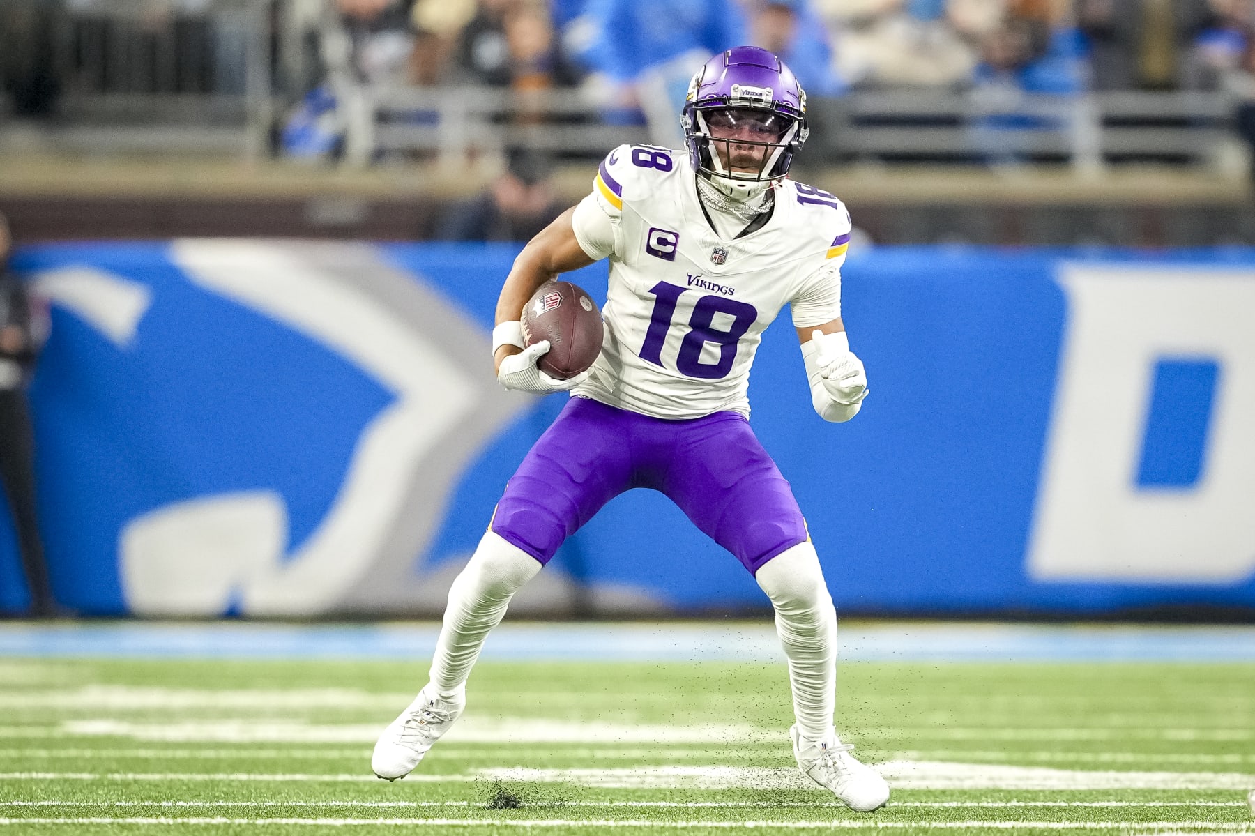 Vikings WR Justin Jefferson