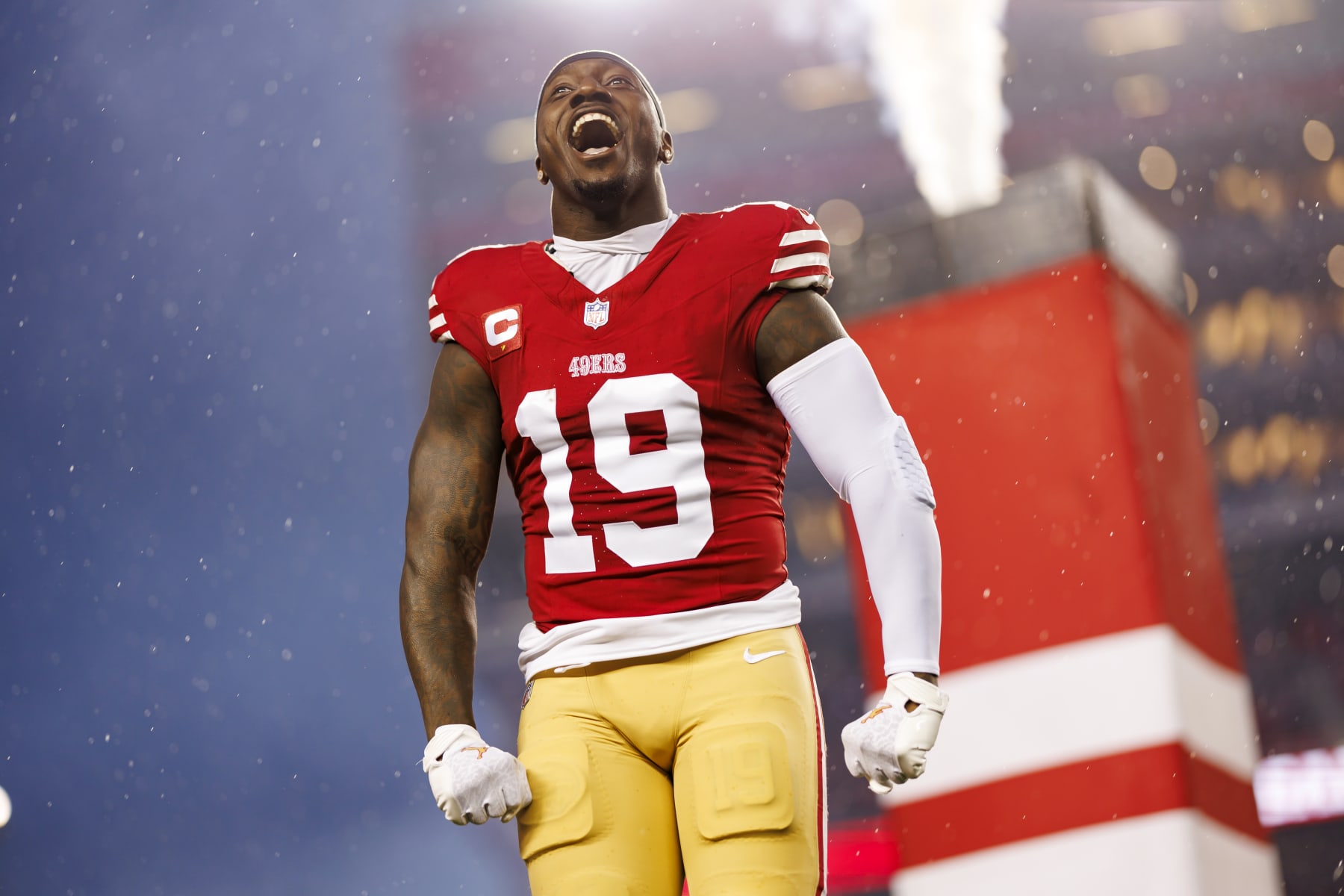 49ers WR Deebo Samuel