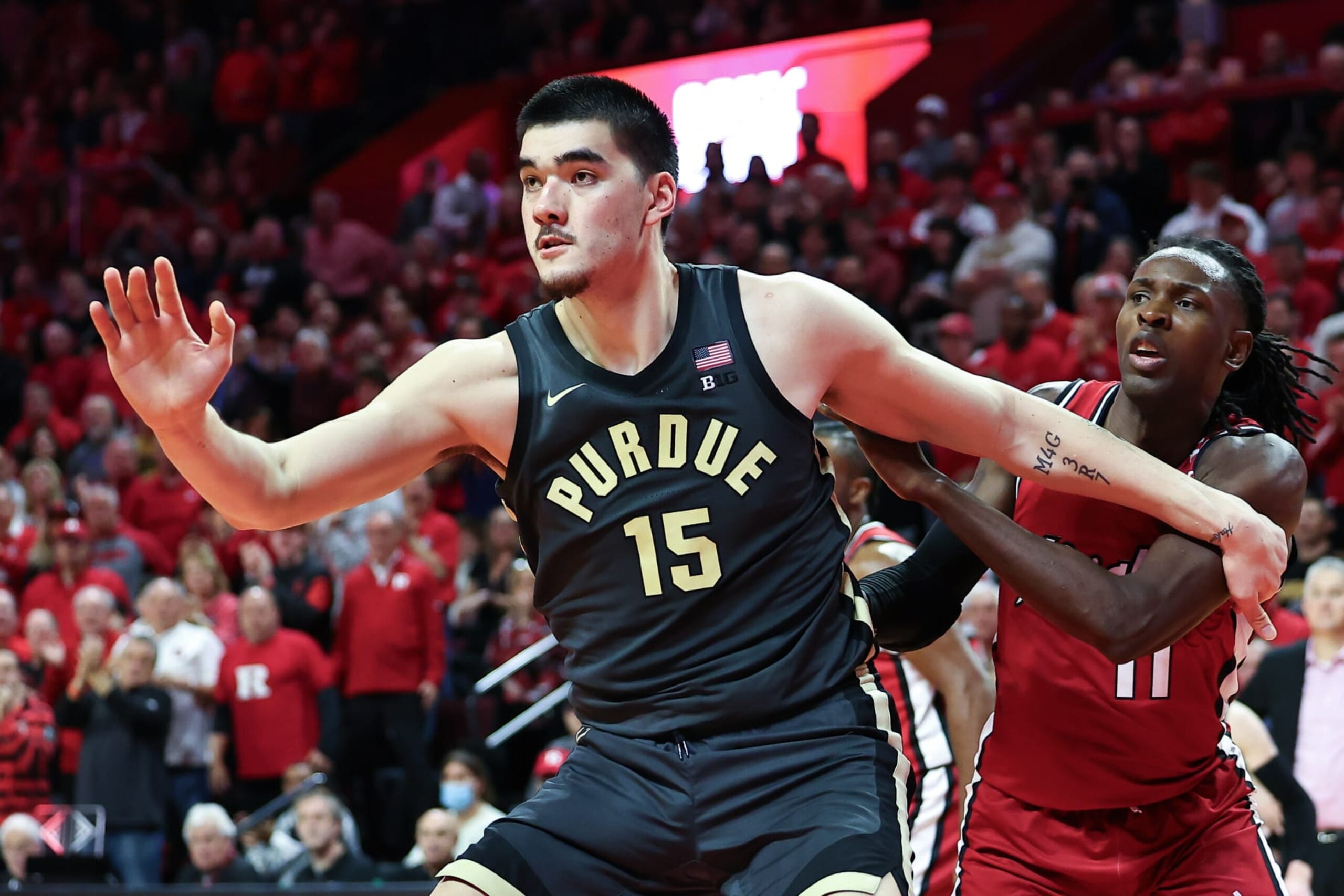 Purdue's Zach Edey