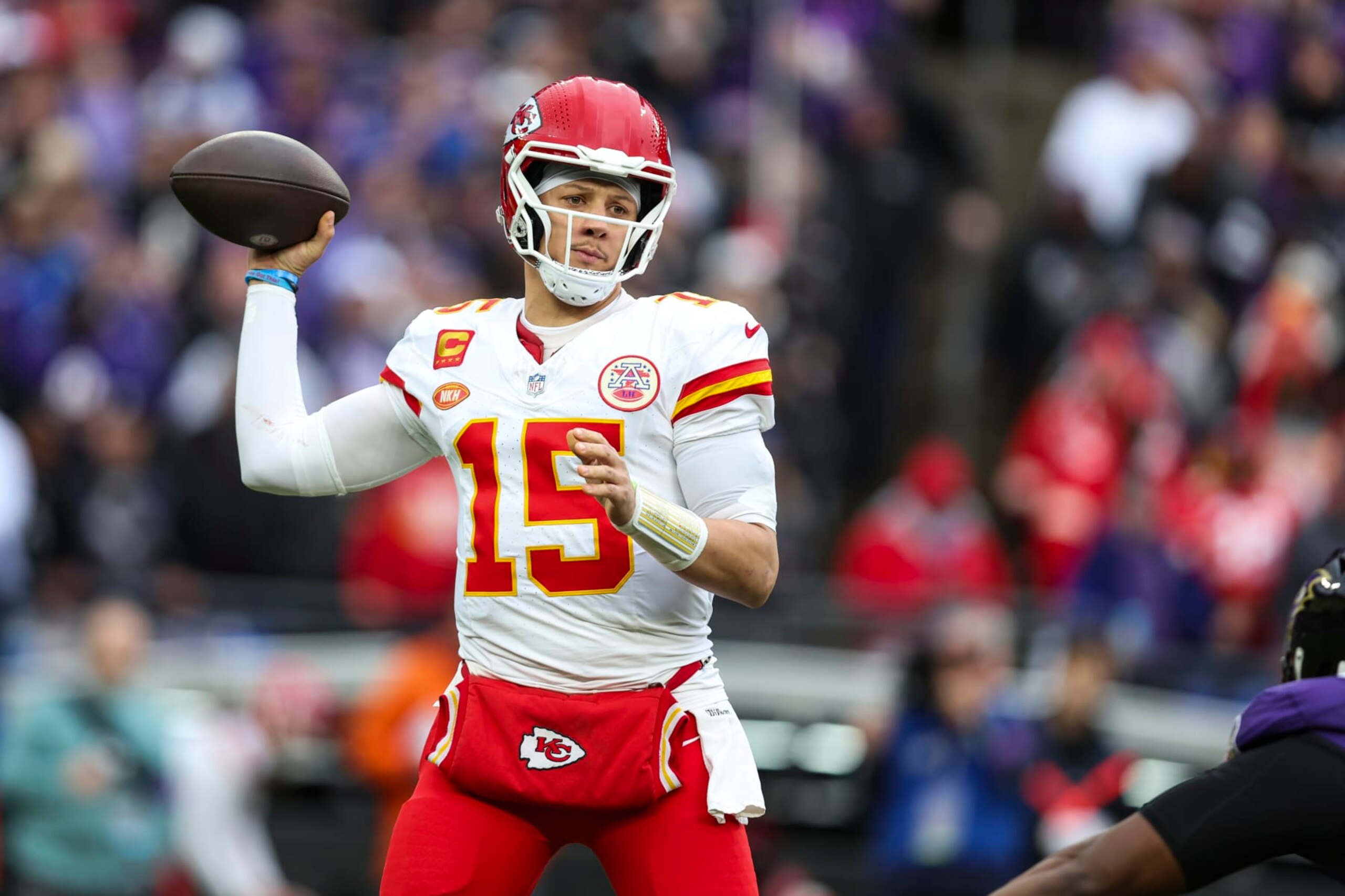Chiefs QB Patrick Mahomes