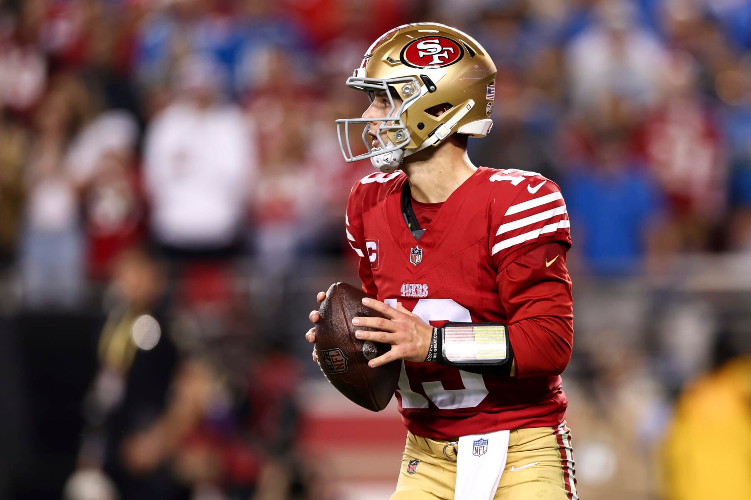 49ers QB Brock Purdy