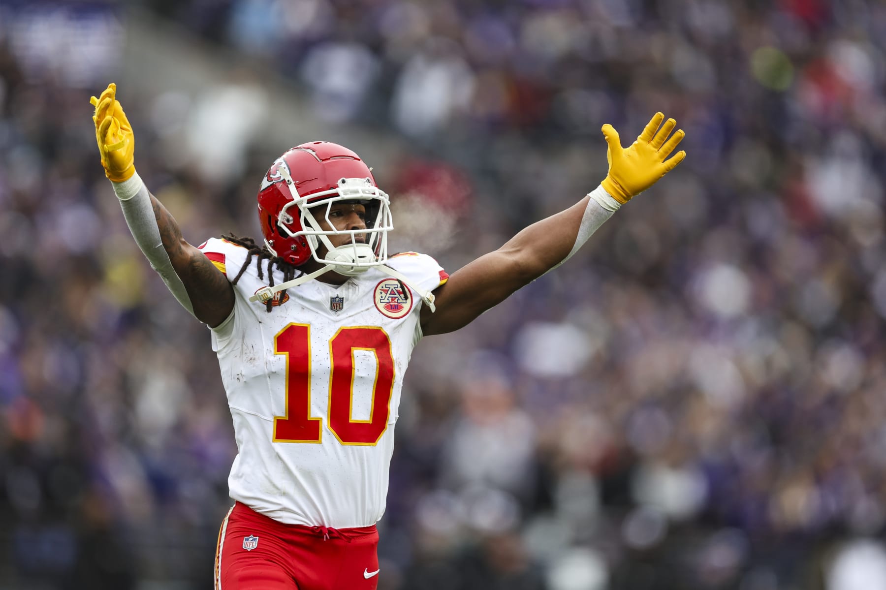 Chiefs RB isiah Pacheco