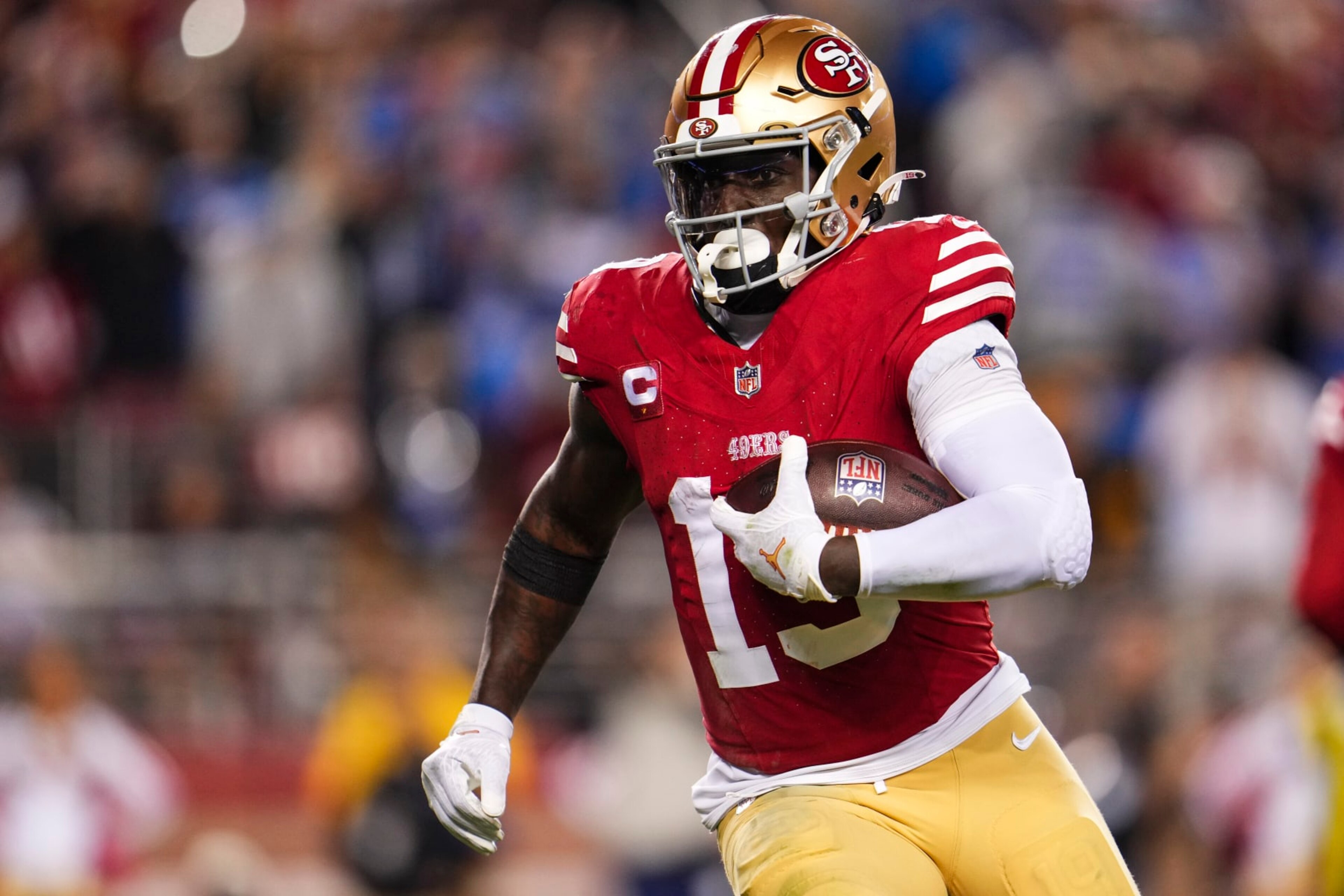 49ers WR Deebo Samuel 49ers WR Deebo Samuel