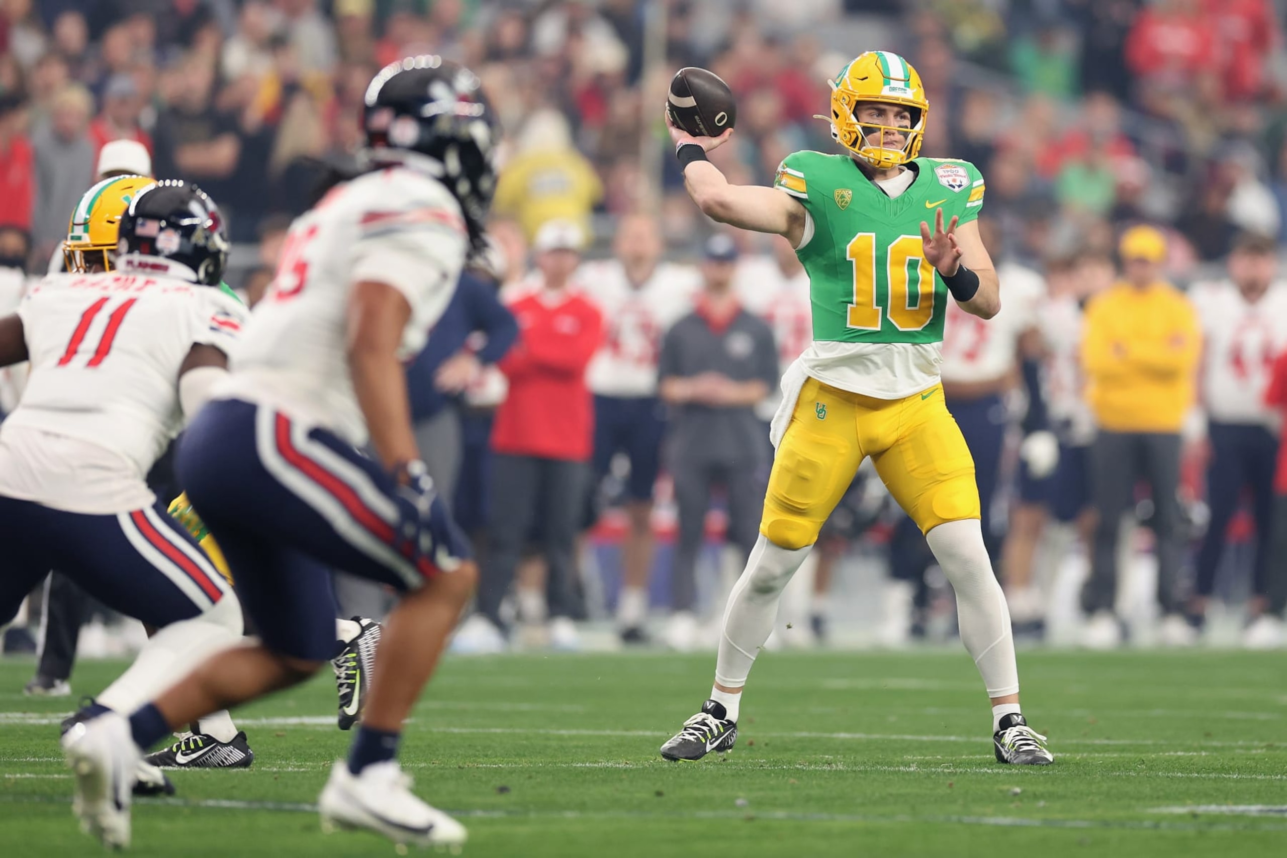 Oregon QB Bo Nix Oregon QB Bo Nix