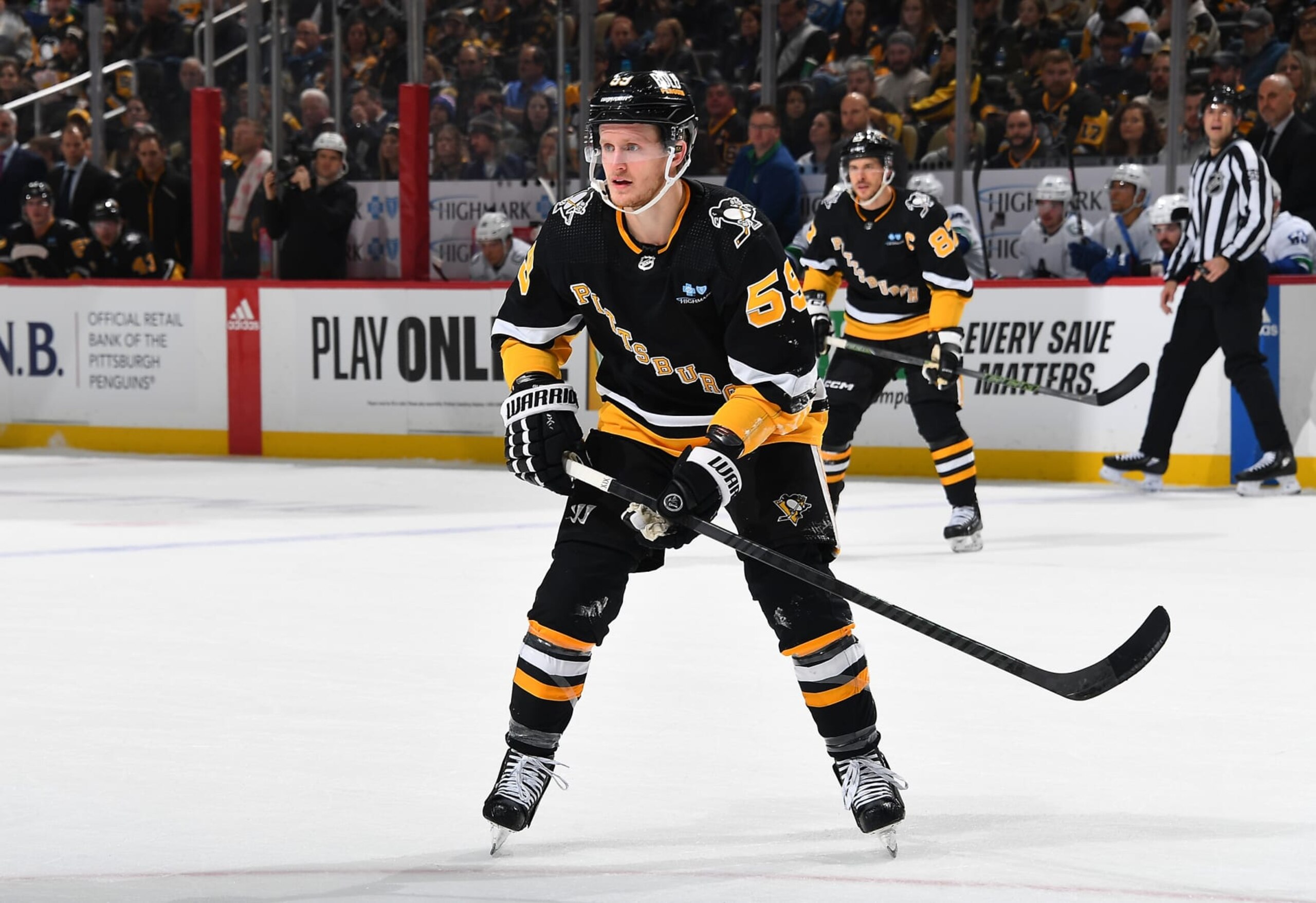Pittsburgh Penguins winger Jake Guentzel Pittsburgh Penguins winger Jake Guentzel