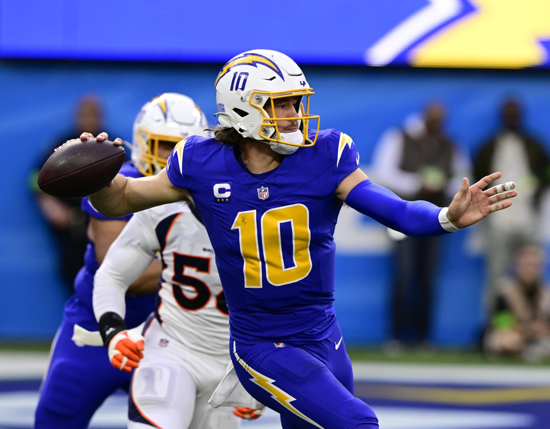 Chargers QB Justin Herbert