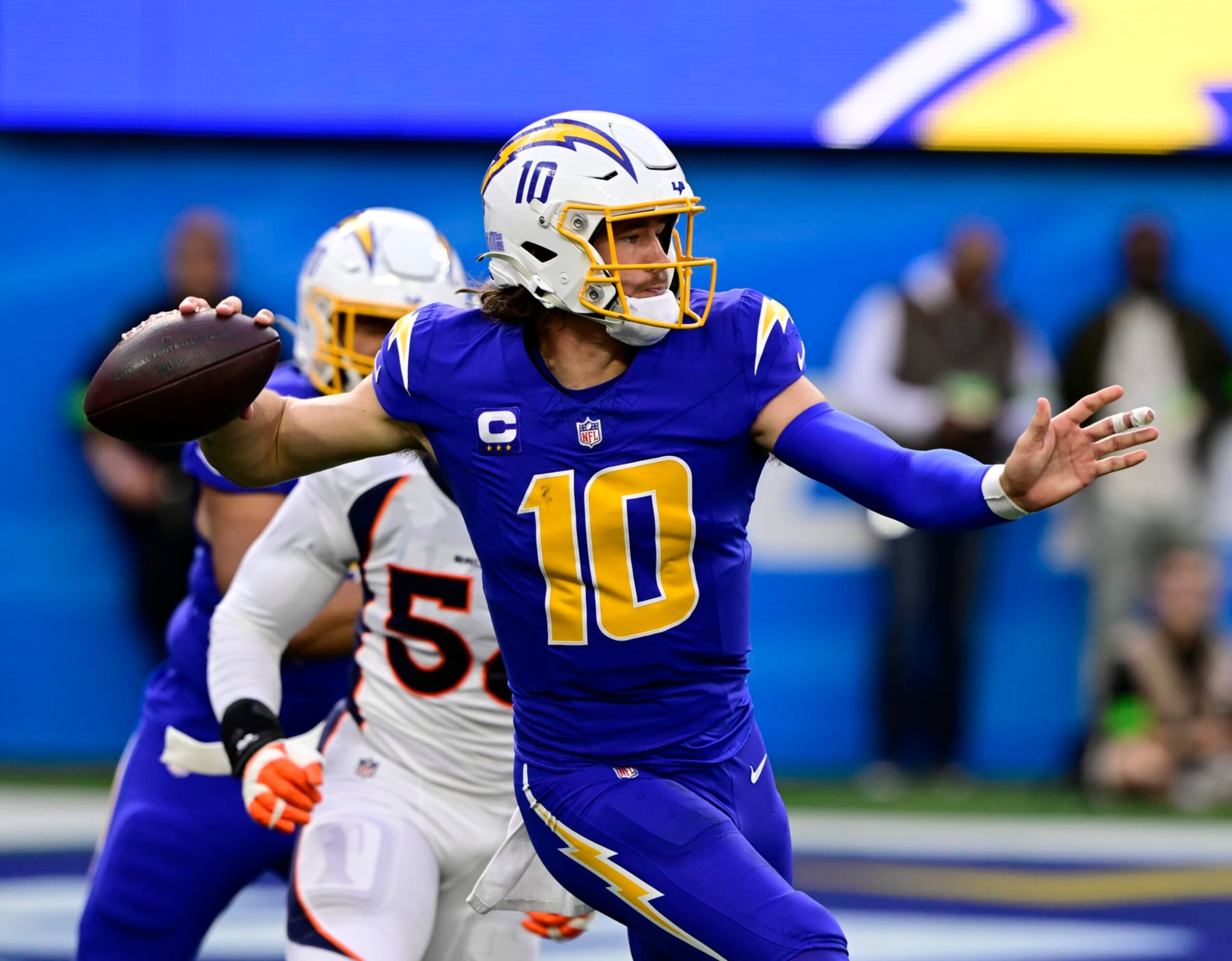Chargers QB Justin Herbert