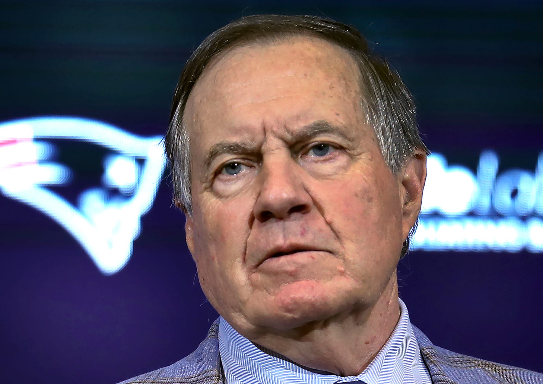 Former New England Patriots head coach Bill Belichick
