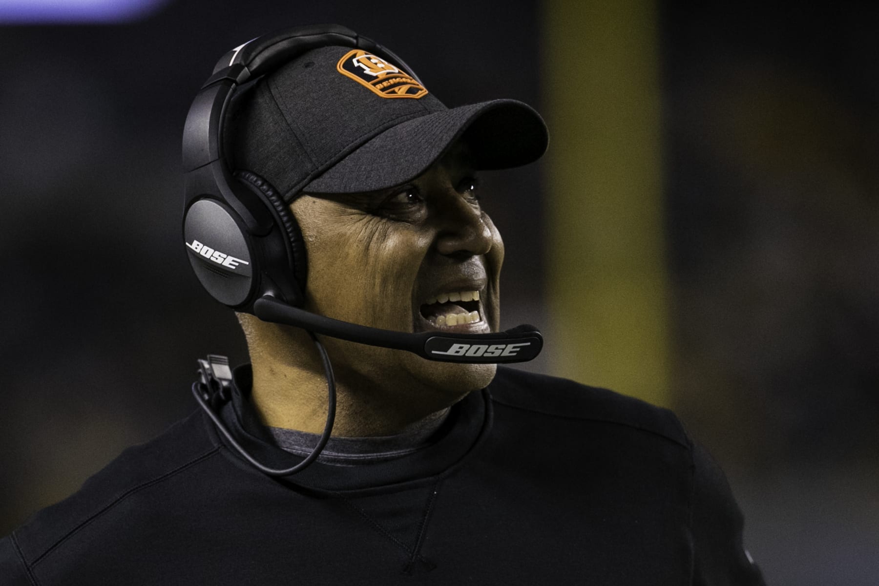 PITTSBURGH, PA -DECEMBER 30: Cincinnati Bengals head coach Marvin Lewis looks on during the NFL football game between the Cincinnati Bengals and the Pittsburgh Steelers on December 30, 2018 at Heinz Field in Pittsburgh, PA. (Photo by Mark Alberti/Icon Sportswire via Getty Images)