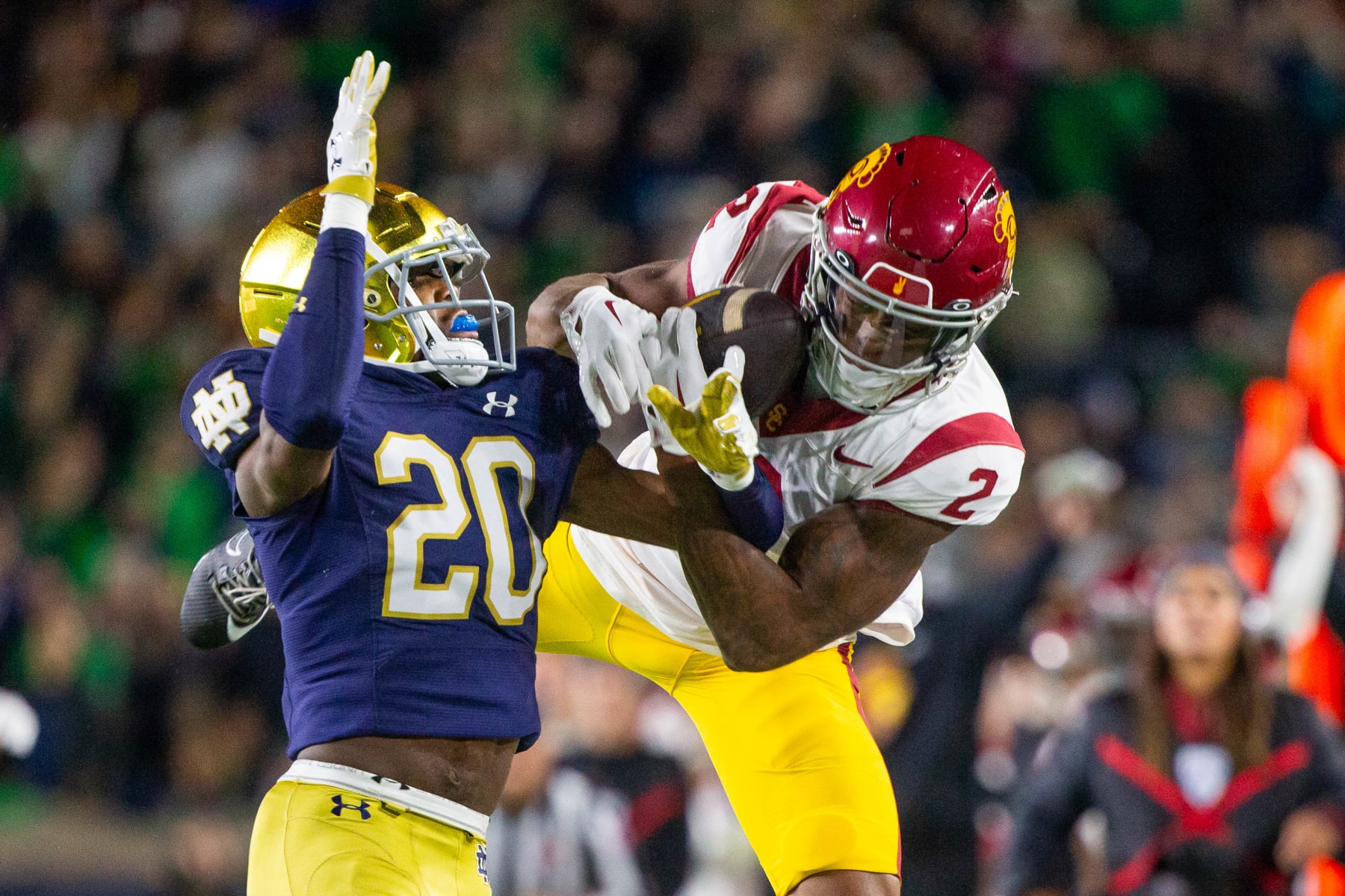 USC wide receiver Brenden Rice