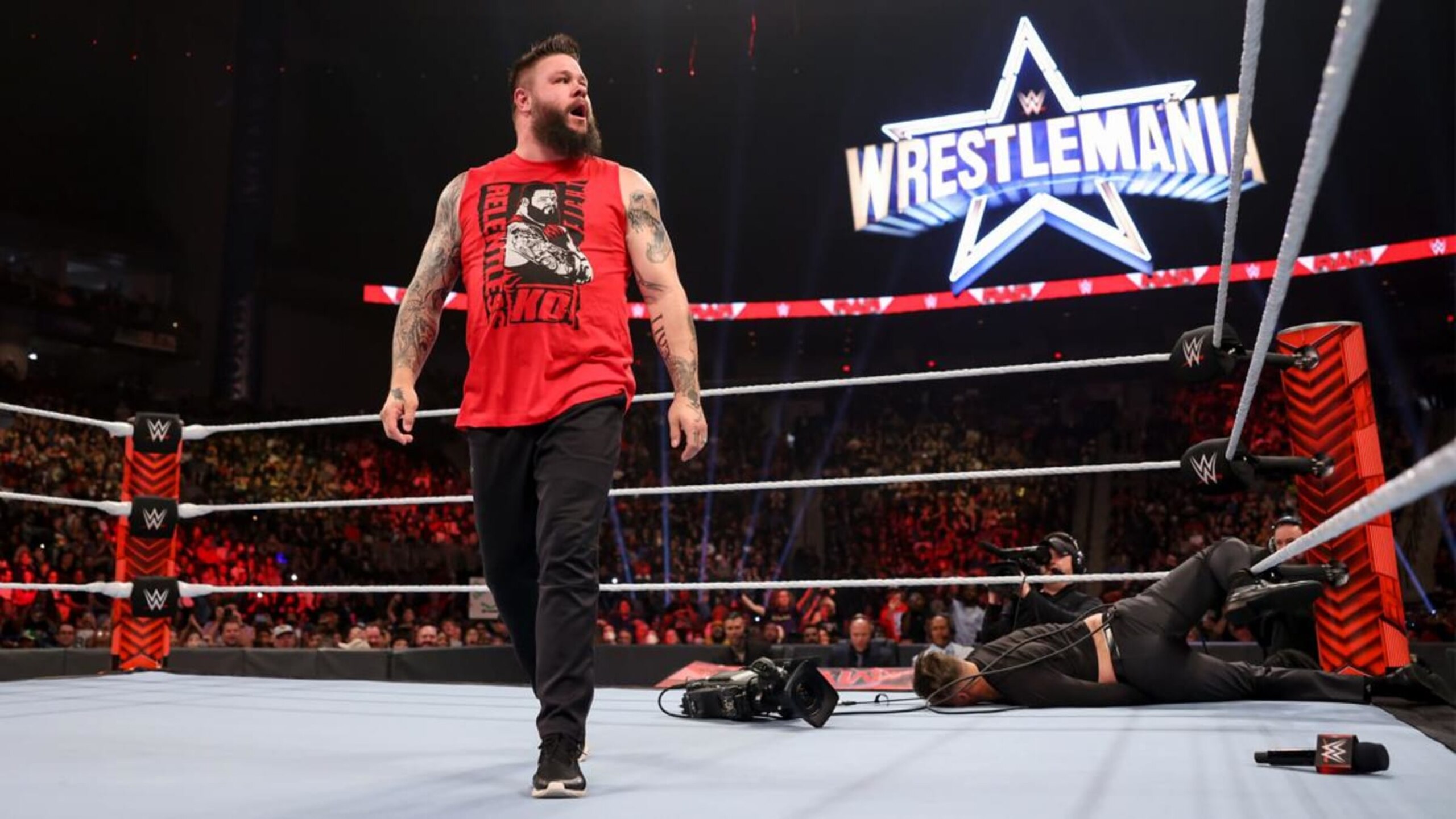 Could Kevin Owens' WrestleMania dreams be dashed? Could Kevin Owens' WrestleMania dreams be dashed?