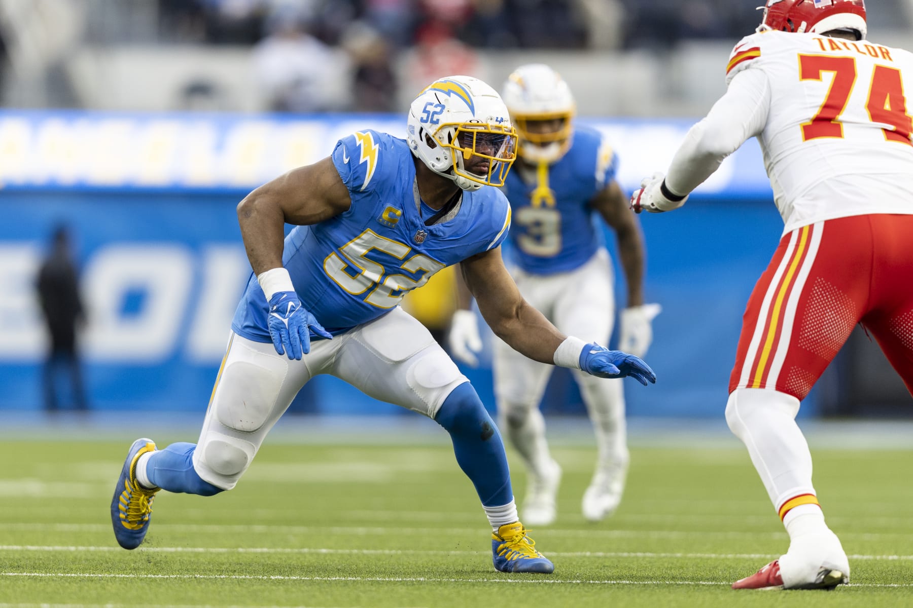 Chargers EDGE Khalil Mack
