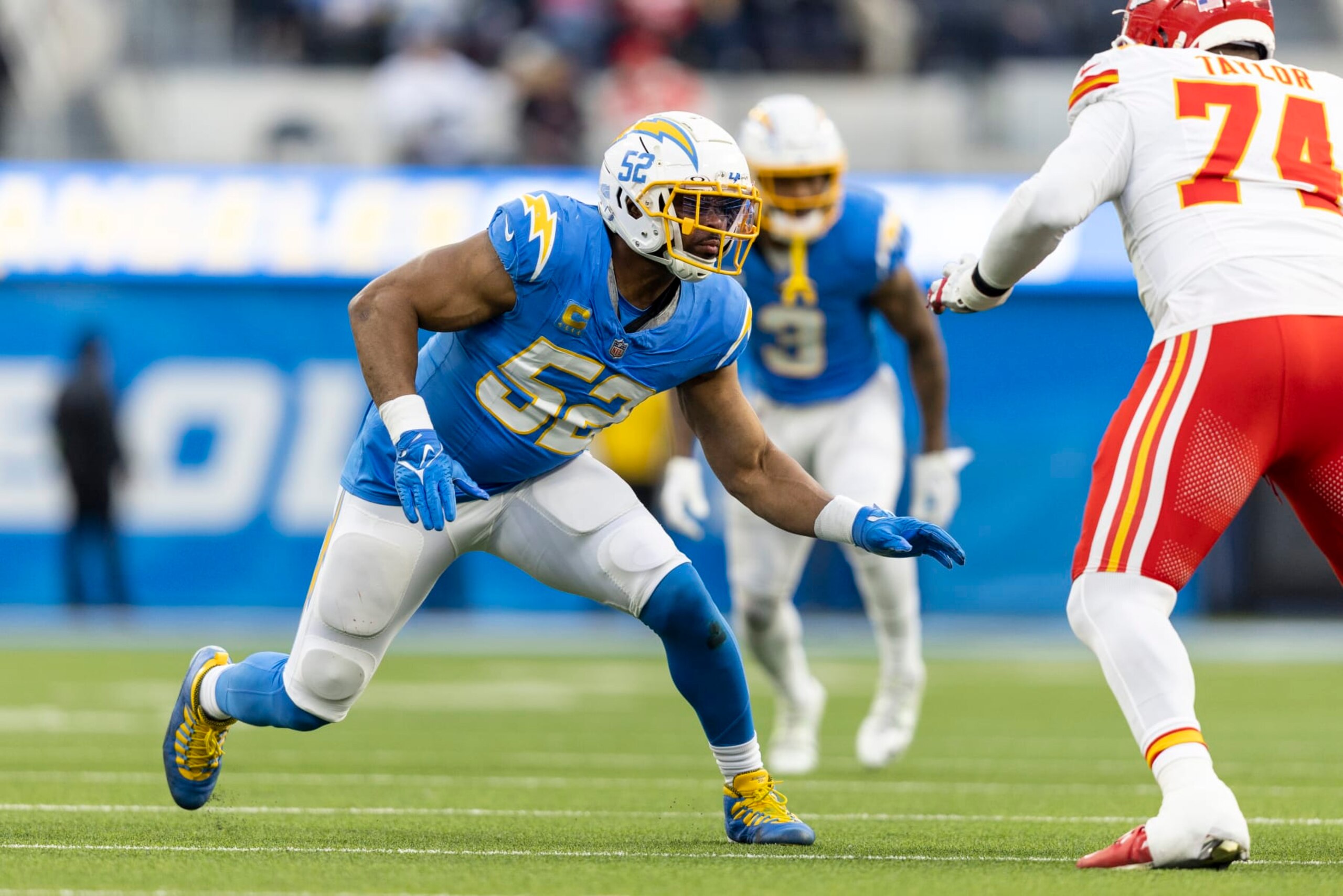 Chargers EDGE Khalil Mack