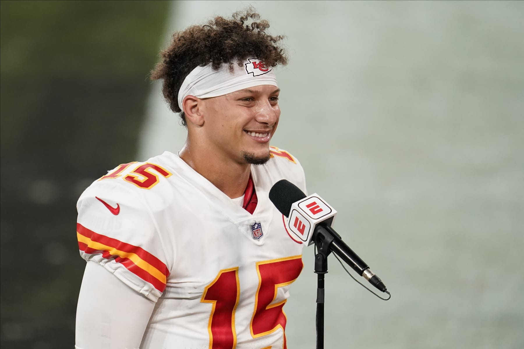 Chiefs QB Patrick Mahomes