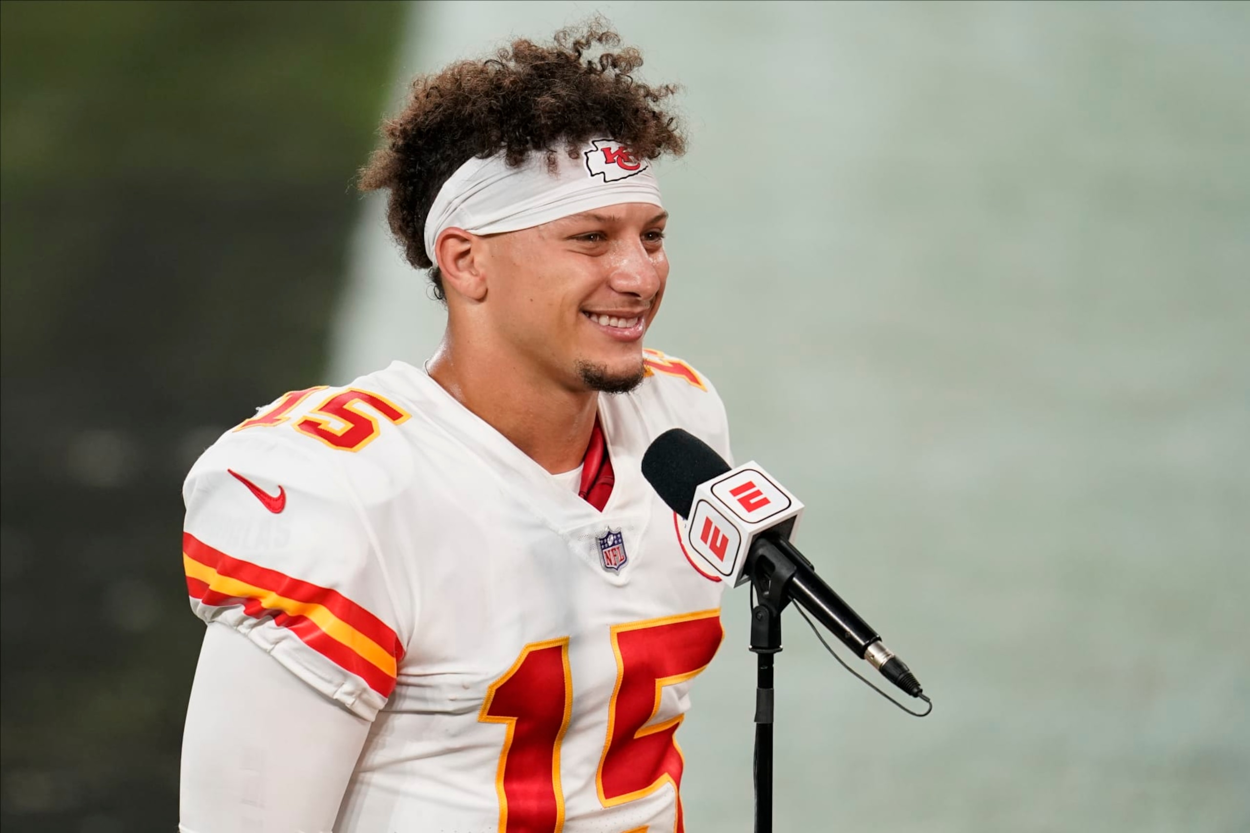 Chiefs QB Patrick Mahomes Chiefs QB Patrick Mahomes