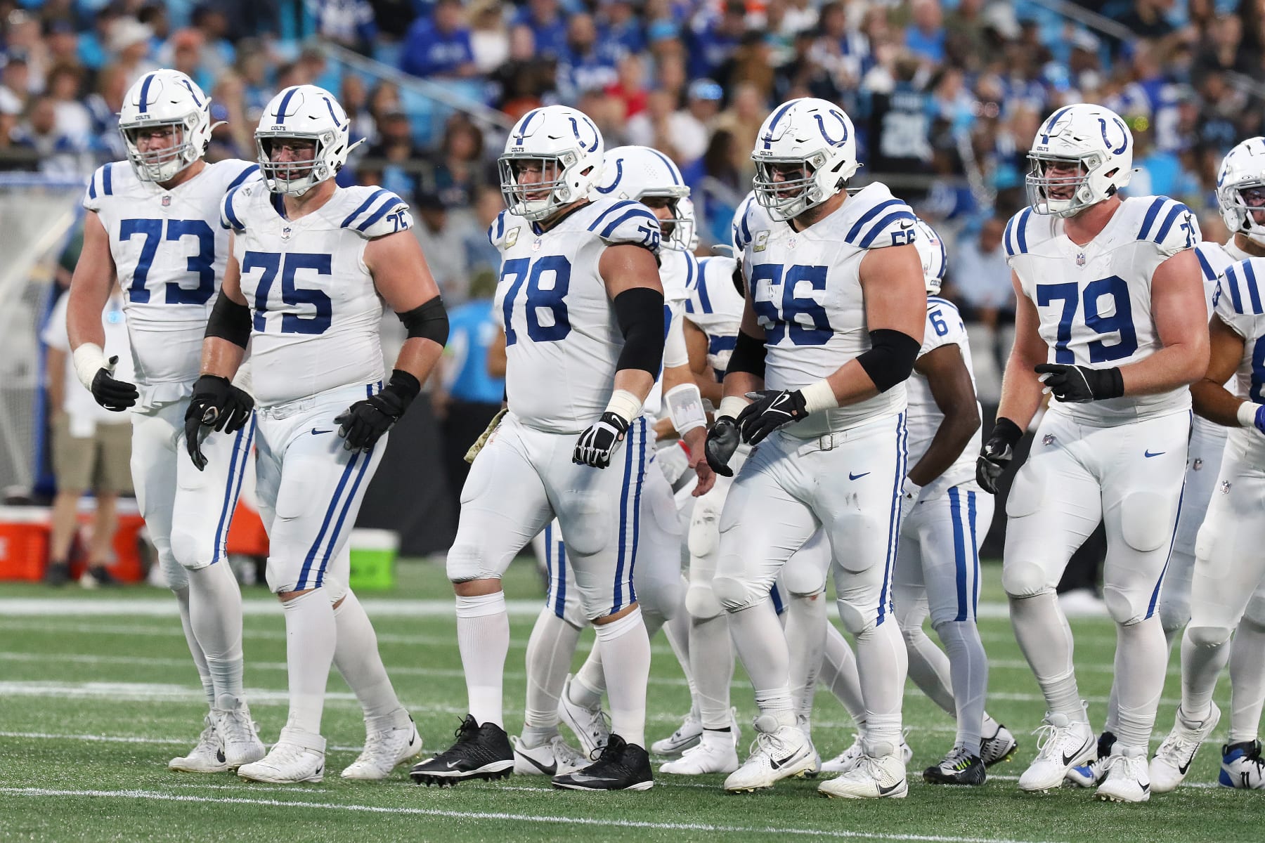 Indianapolis Colts offensive line