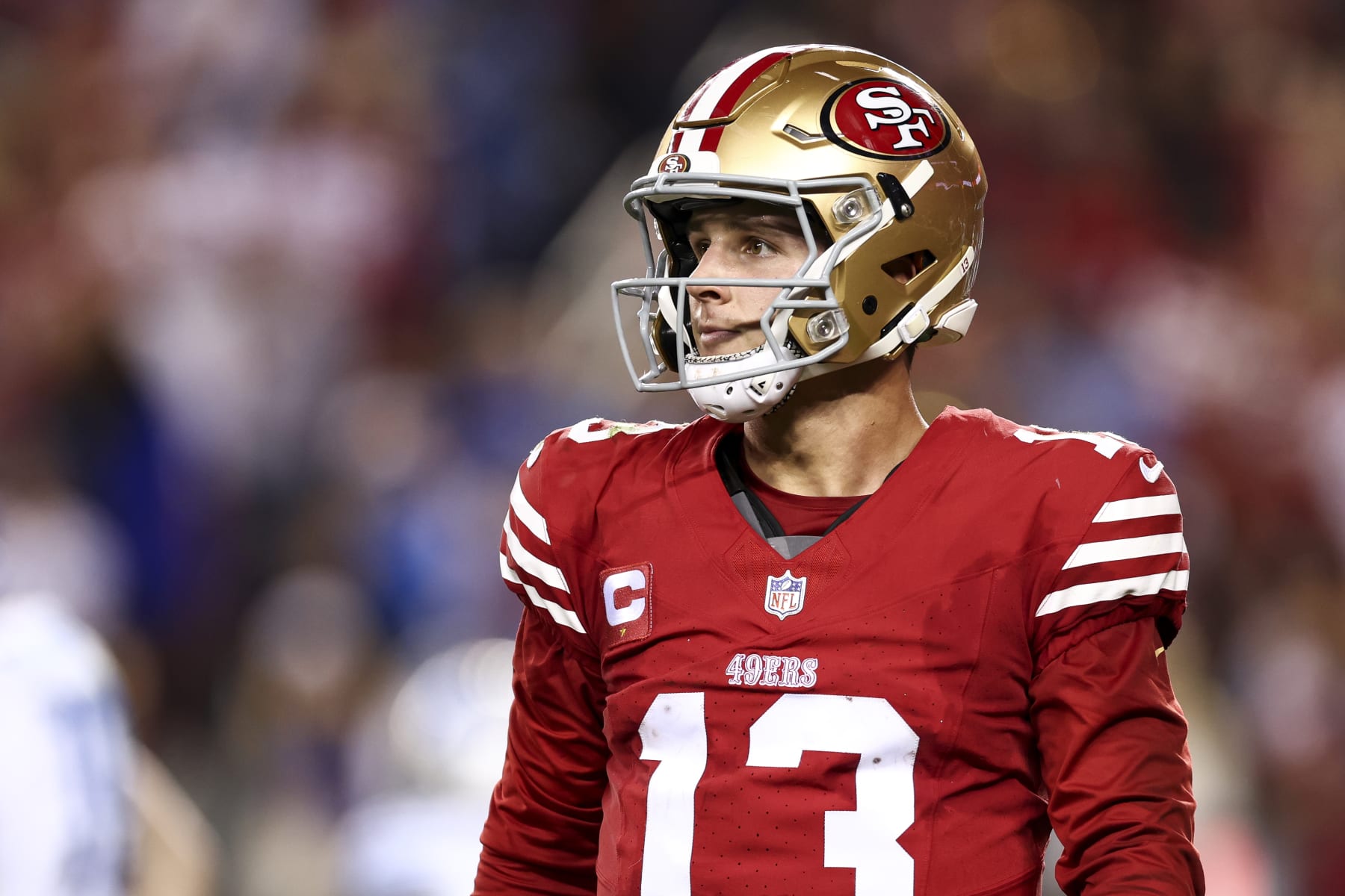 49ers QB Brock Purdy