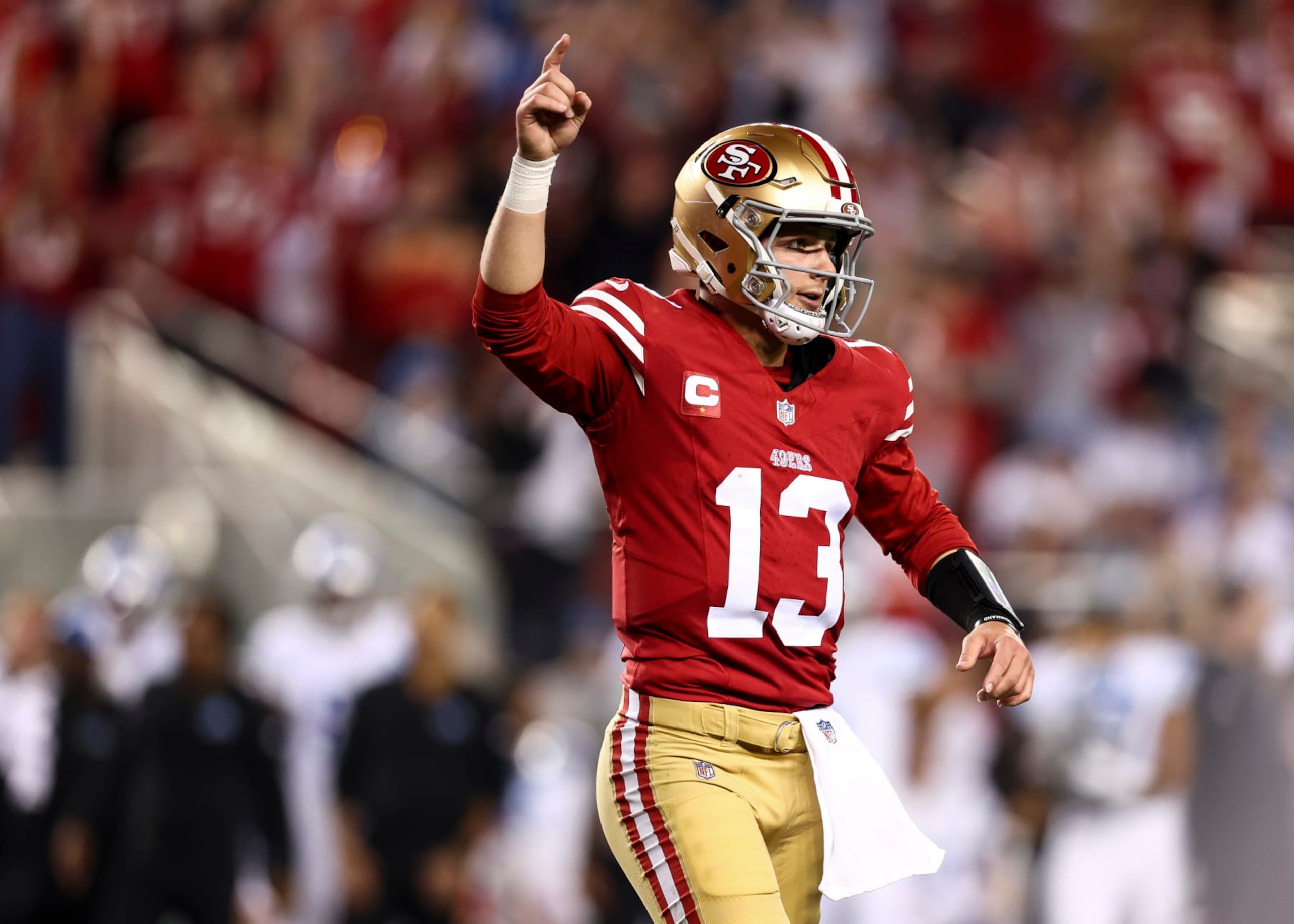 49ers QB Brock Purdy