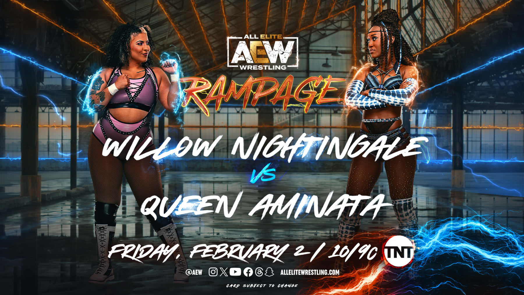 Rampage. 