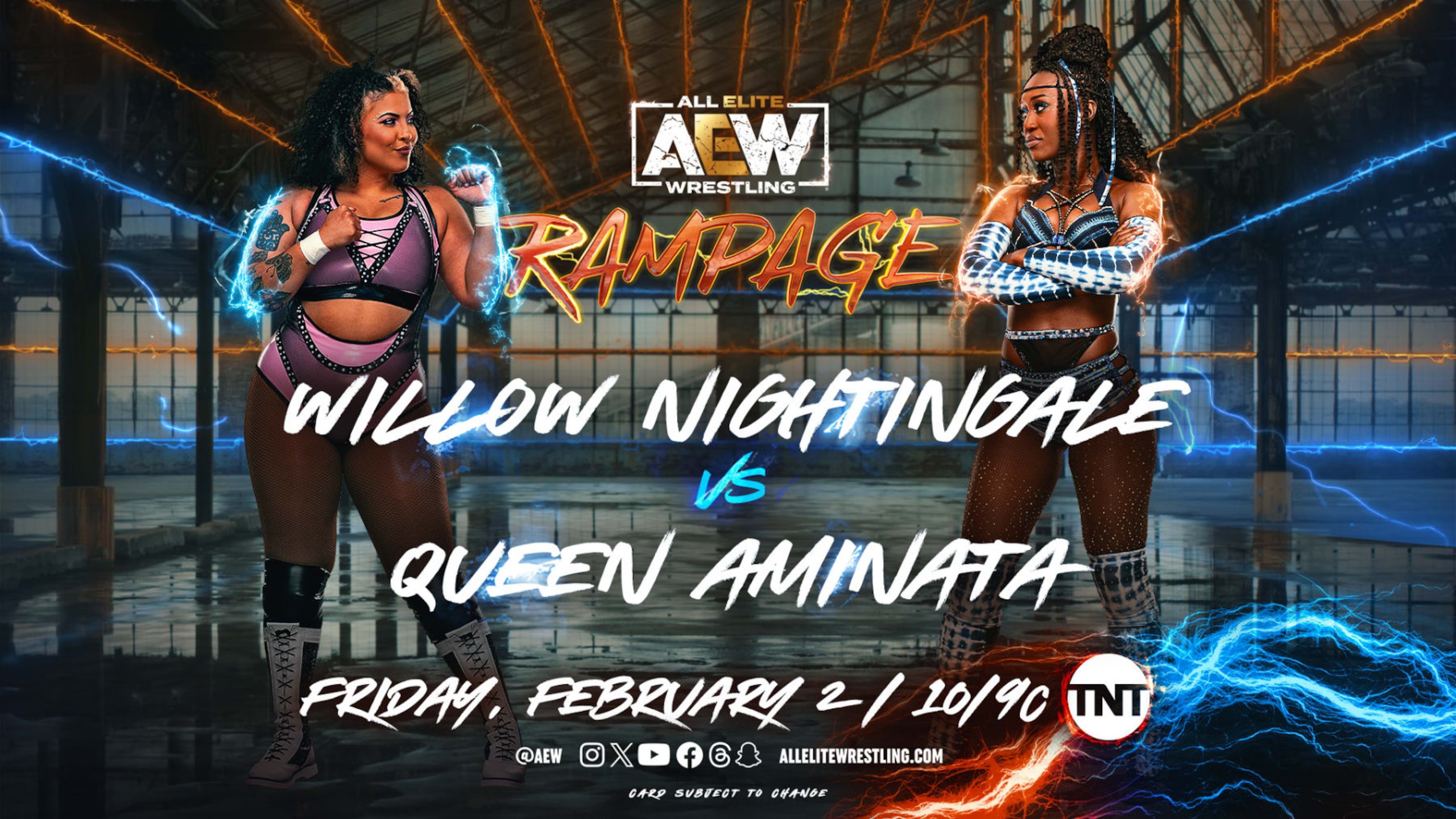 Rampage. 