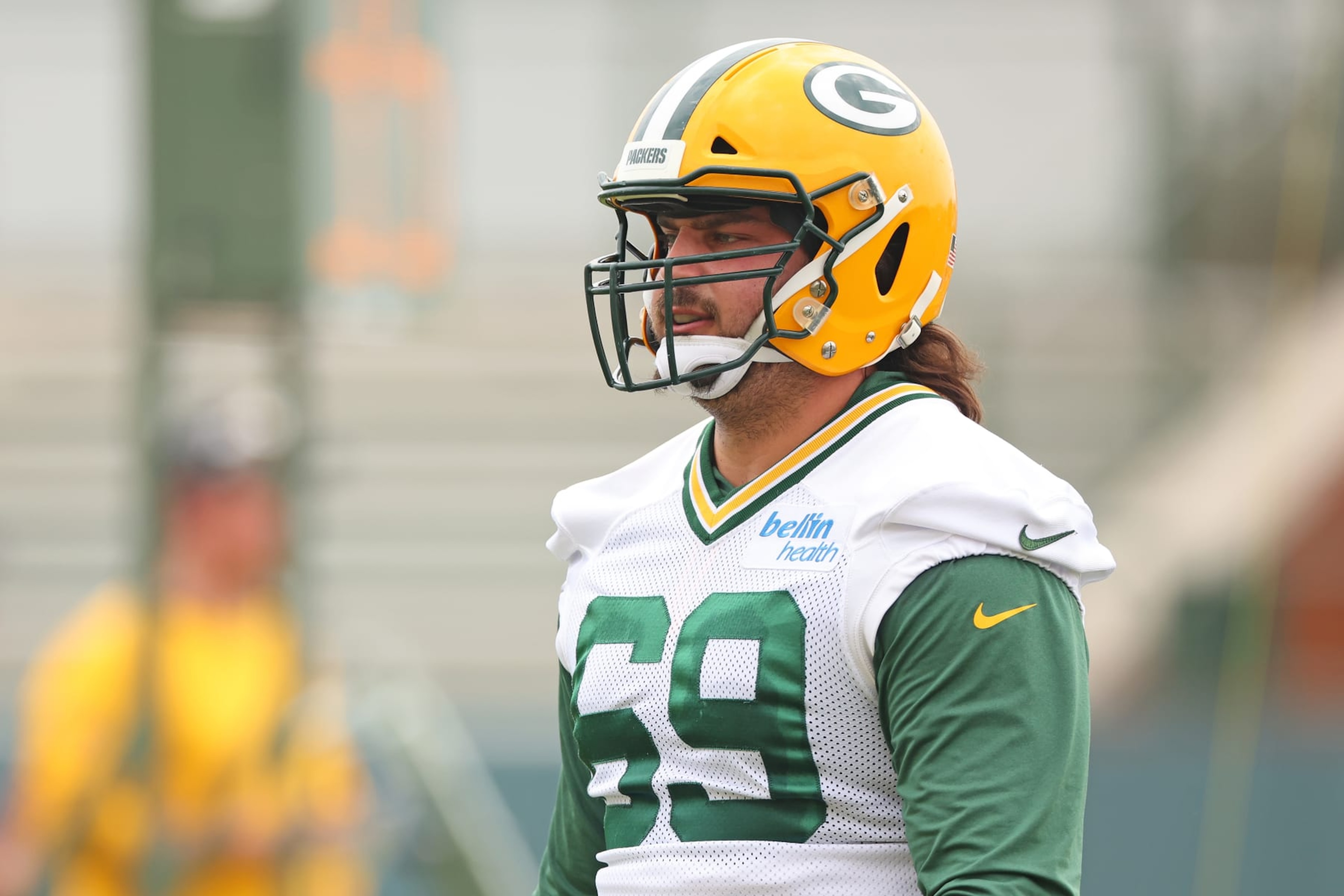Packers OT David Bakhtiari