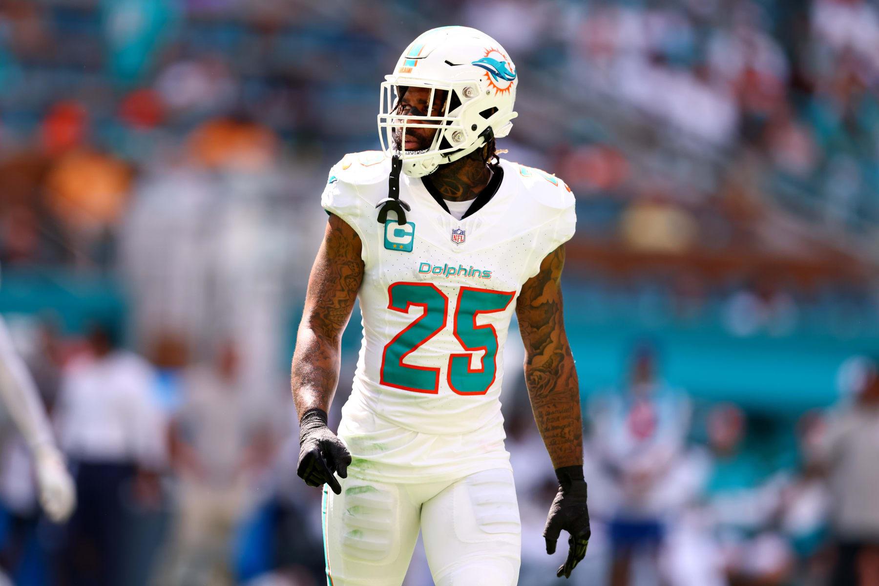 Dolphins CB Xavien Howard