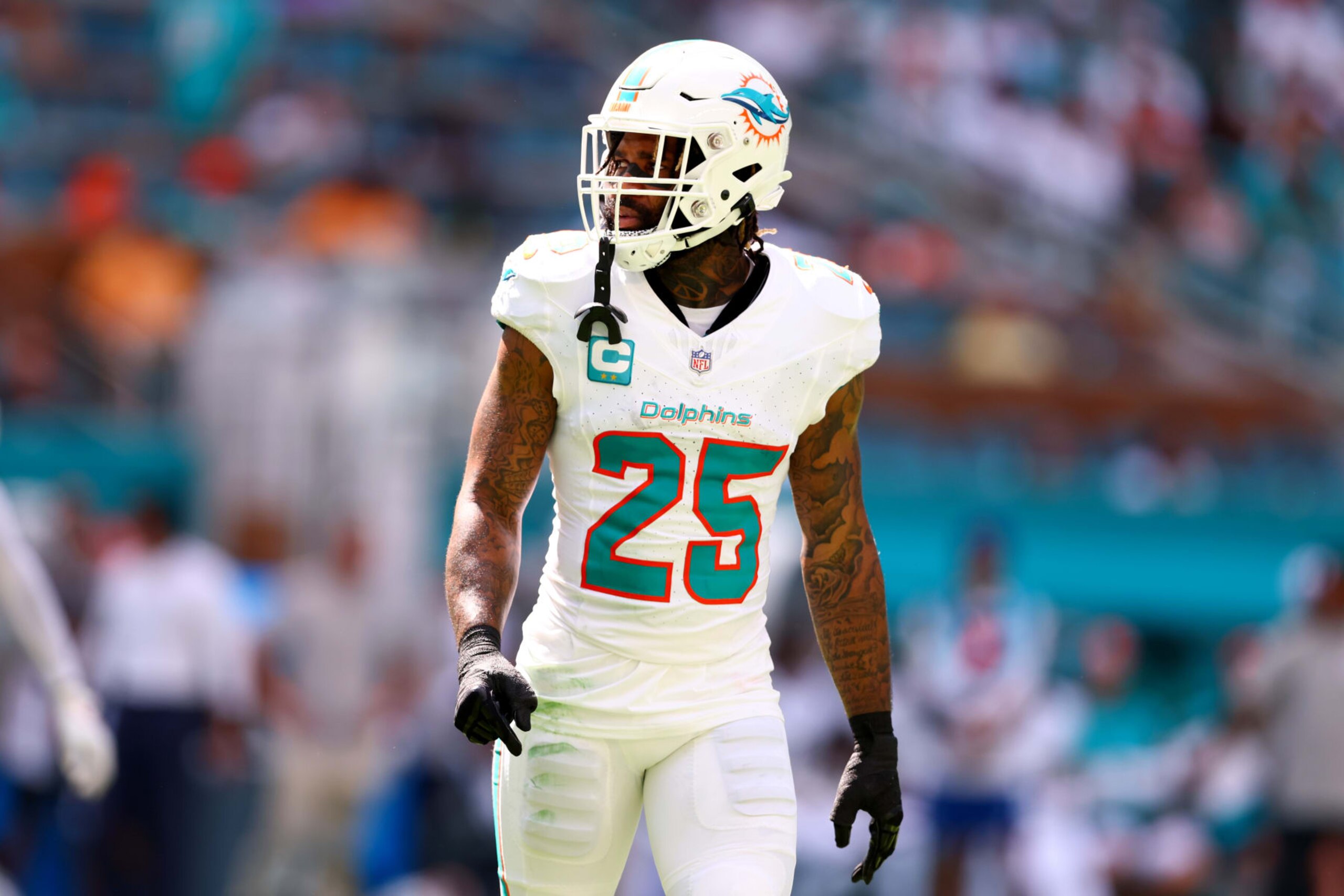 Dolphins CB Xavien Howard