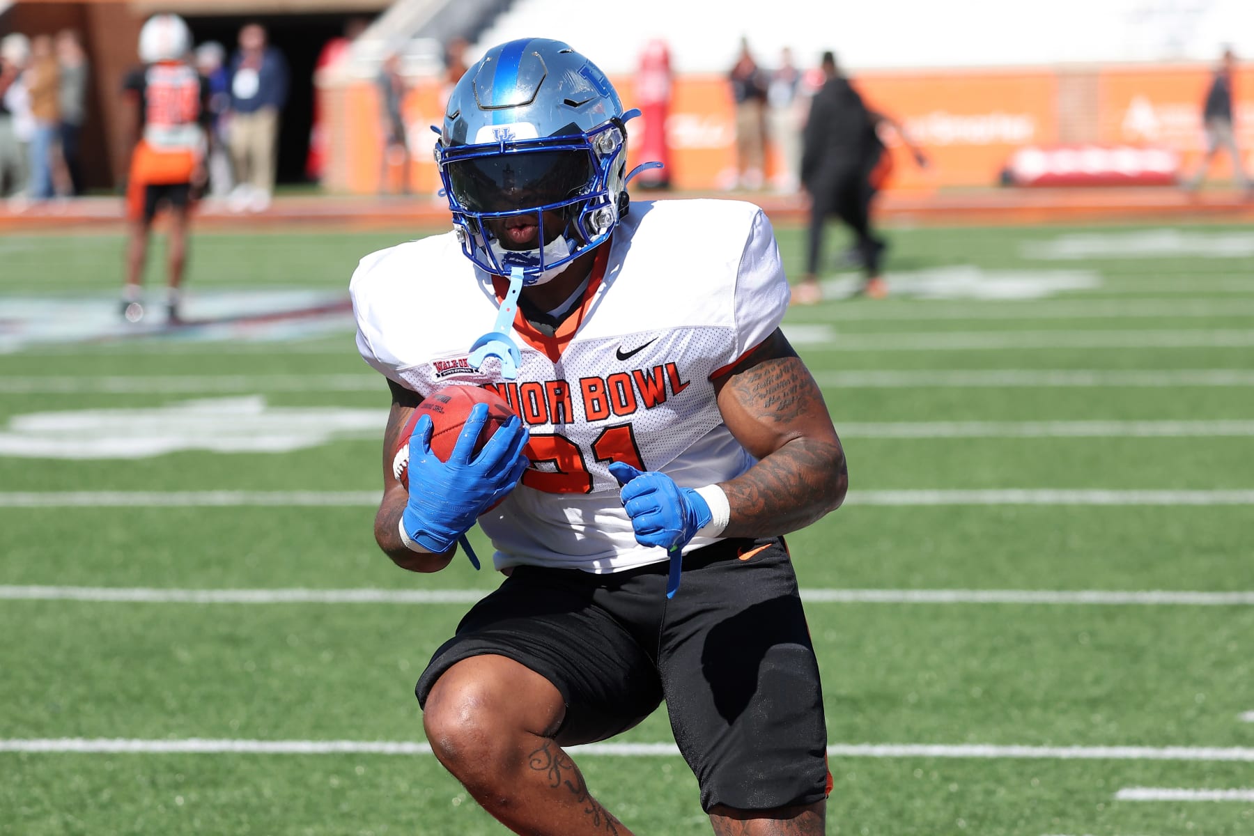 Kentucky RB Ray Davis