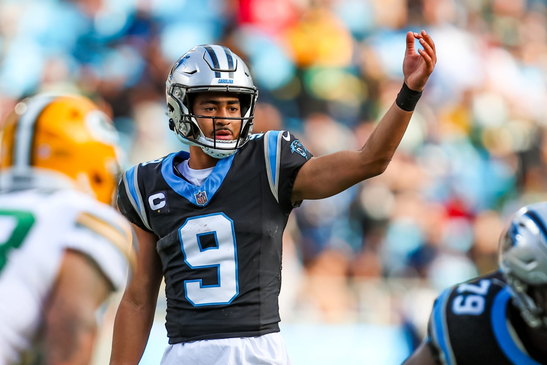 Panthers QB Bryce Young