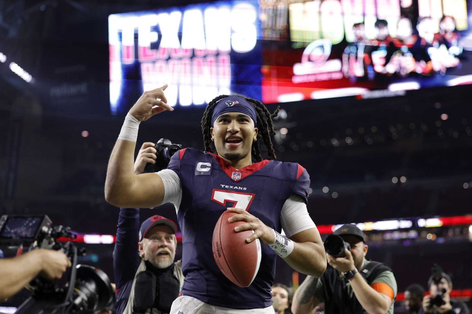 Texans QB C.J. Stroud