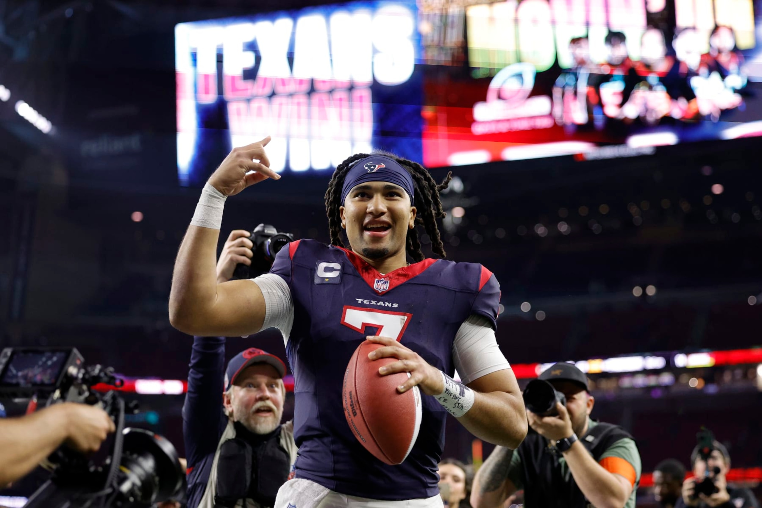 Texans QB C.J. Stroud