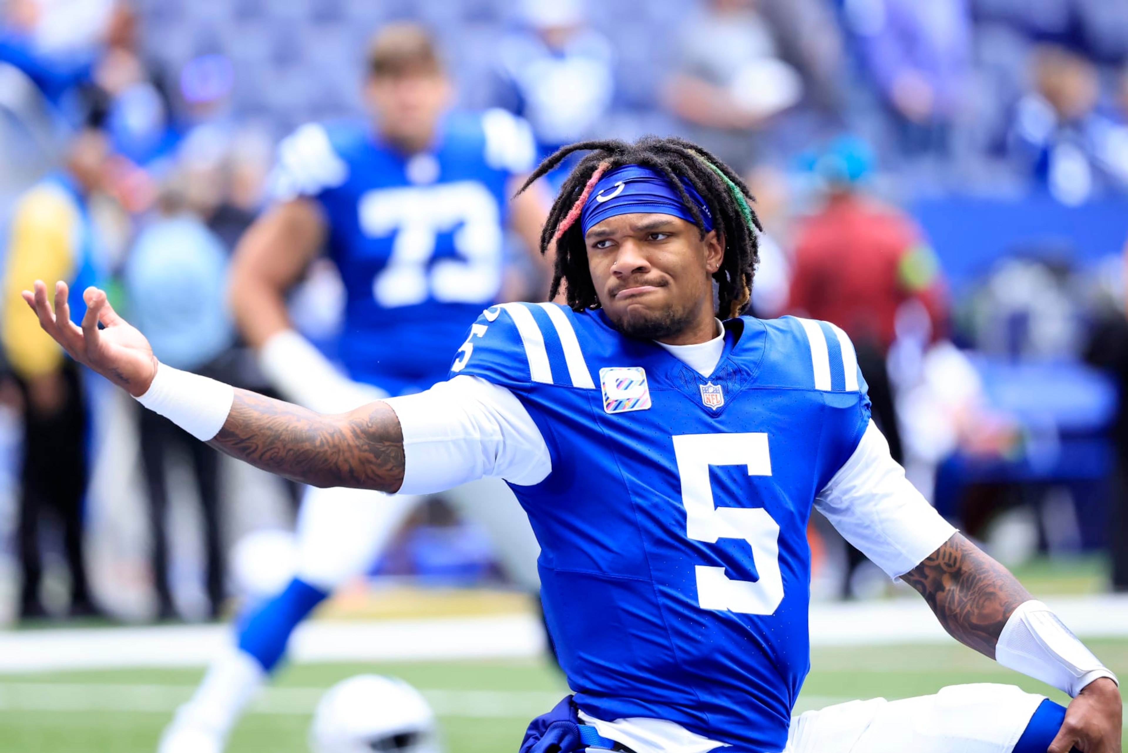 Colts QB Anthony Richardson