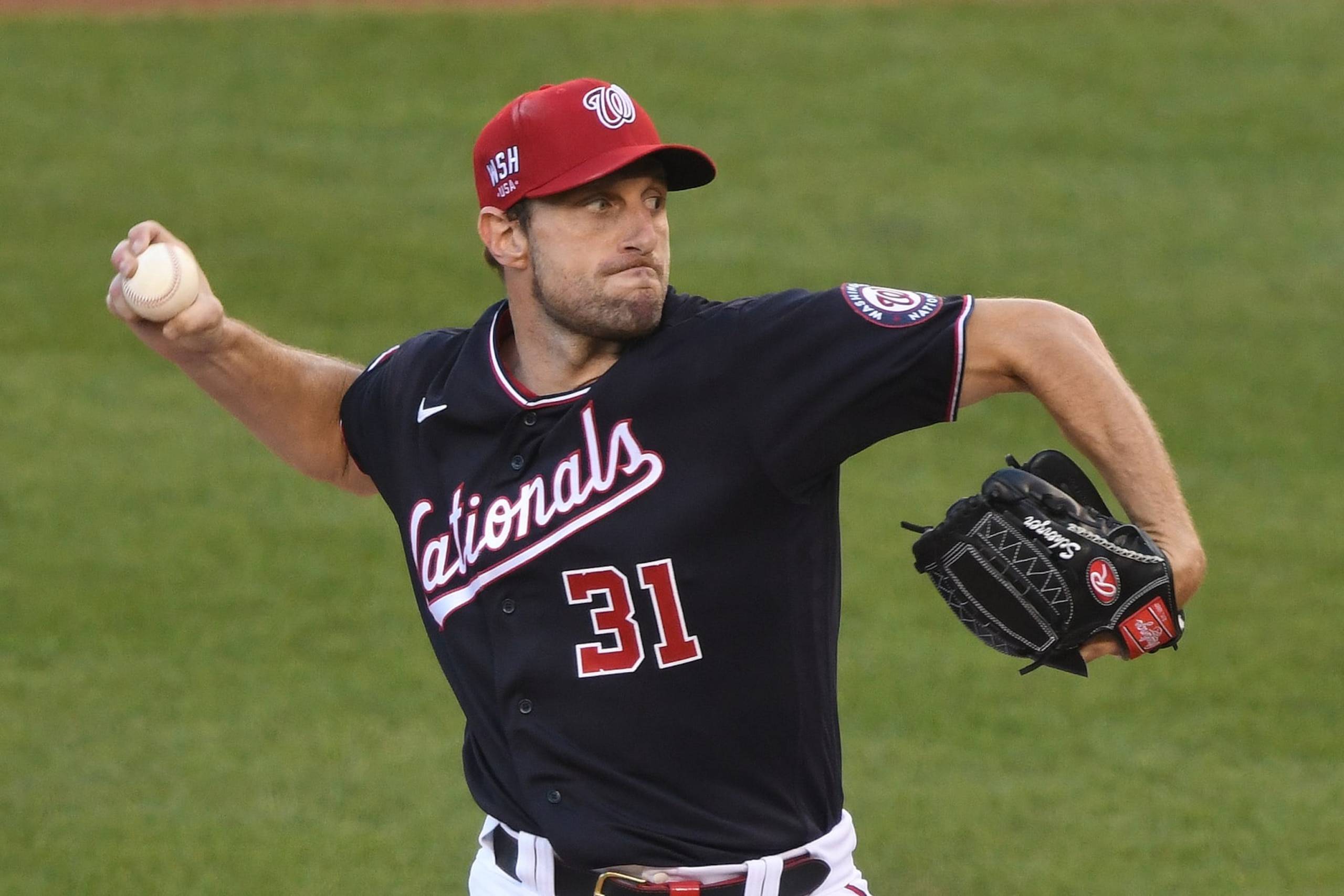 Max Scherzer Max Scherzer