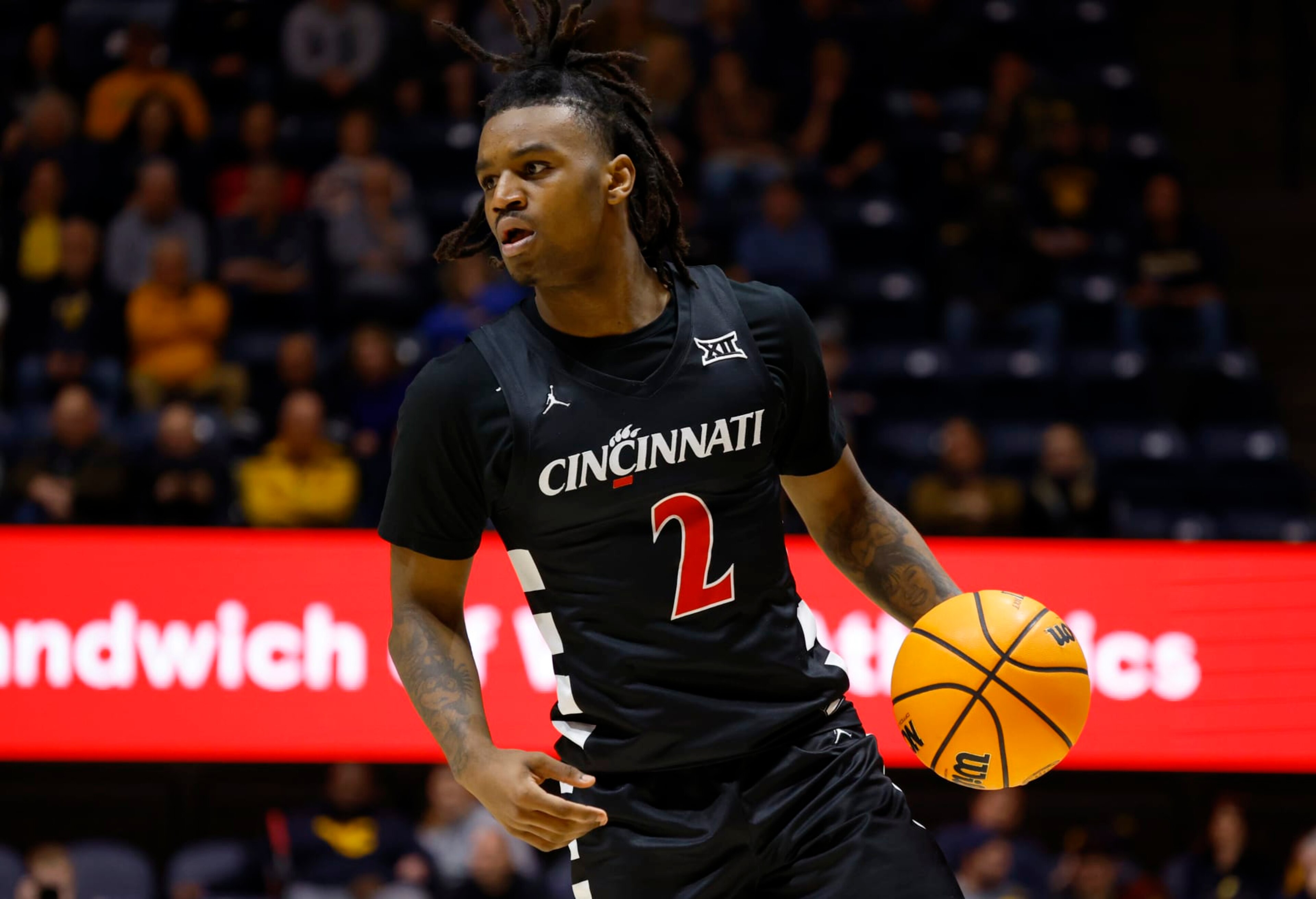 Cincinnati's Jizzle James