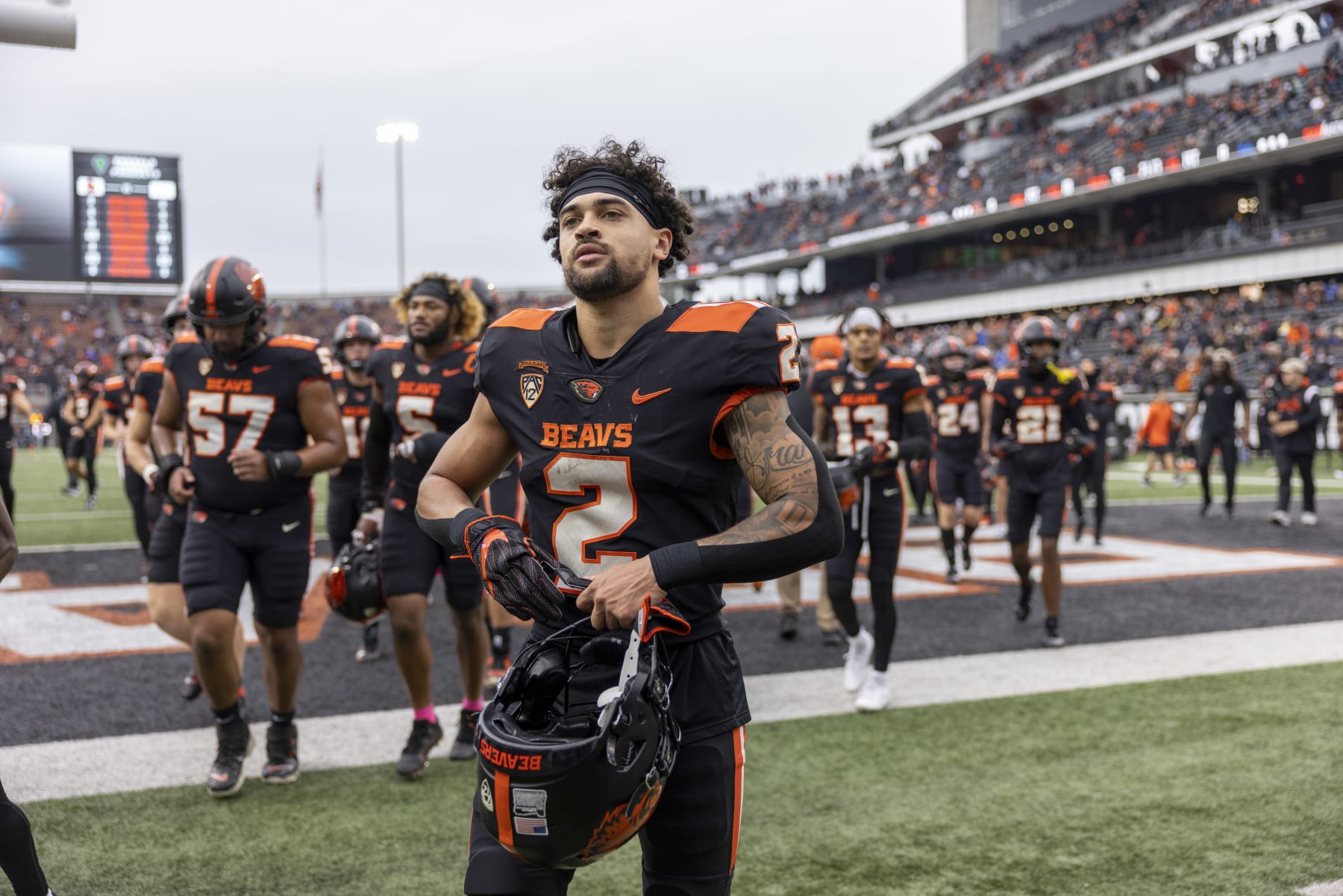Oregon State WR Anthony Gould