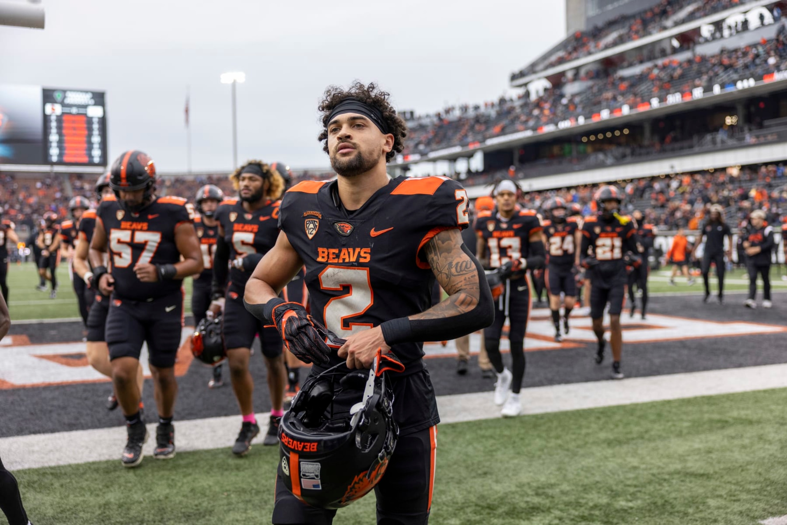 Oregon State WR Anthony Gould Oregon State WR Anthony Gould