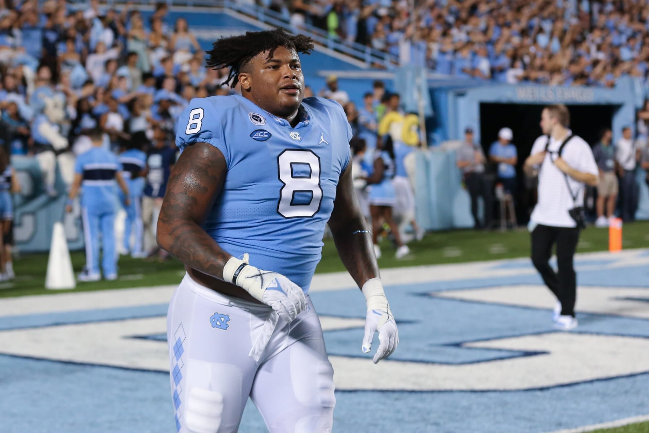 North Carolina DL Myles Murphy