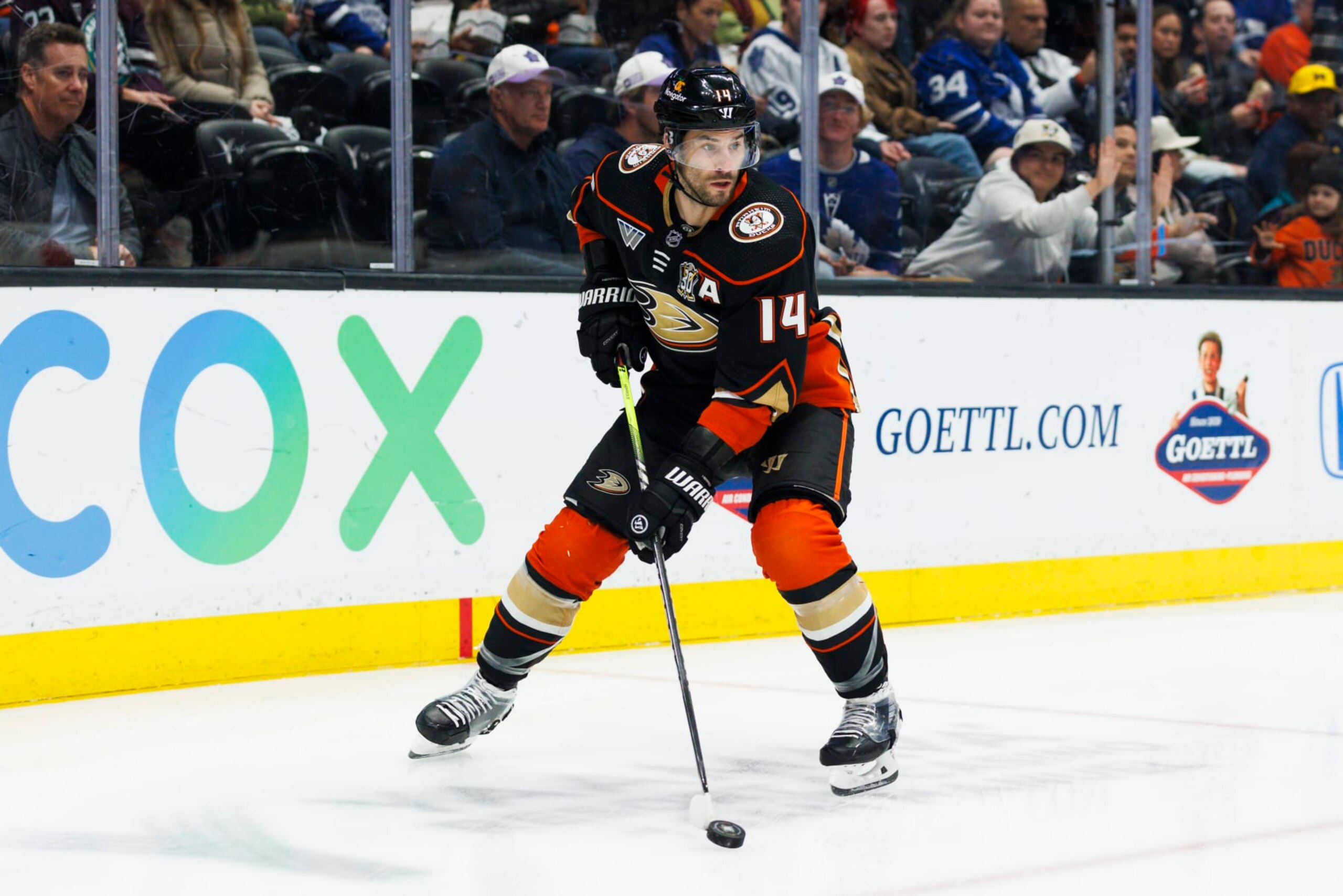 Anaheim Ducks center Adam Henrique. Anaheim Ducks center Adam Henrique.