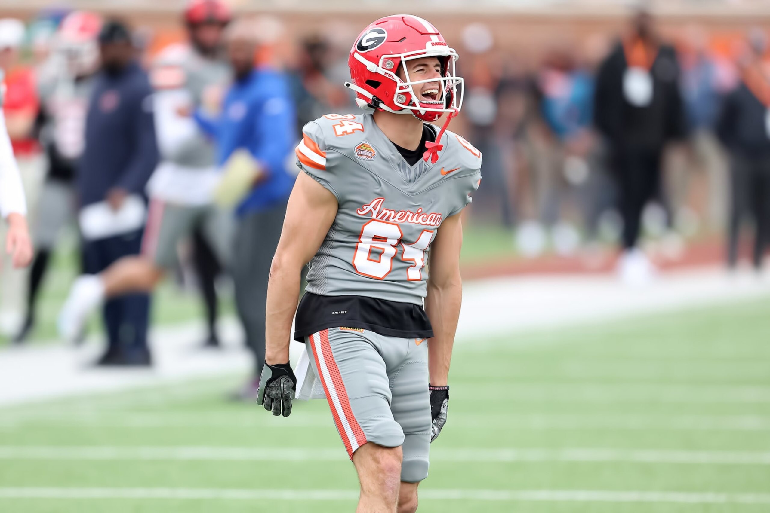 Georgia WR Ladd McConkey Georgia WR Ladd McConkey