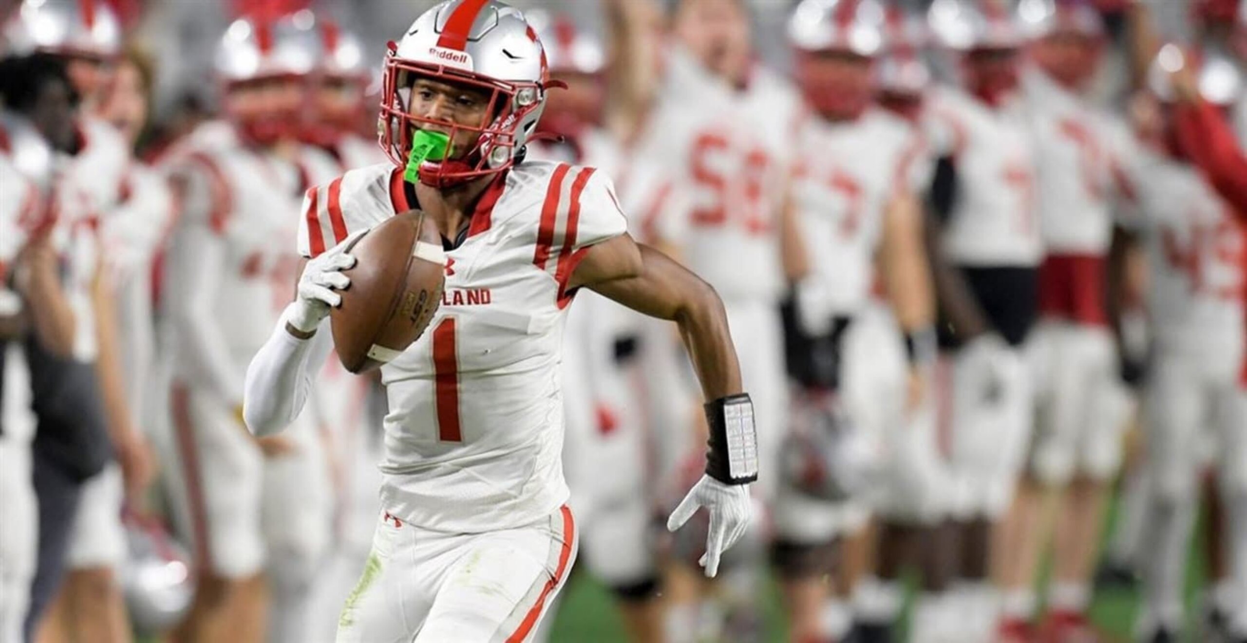 Saraland (Alabama) WR recruit Ryan Williams