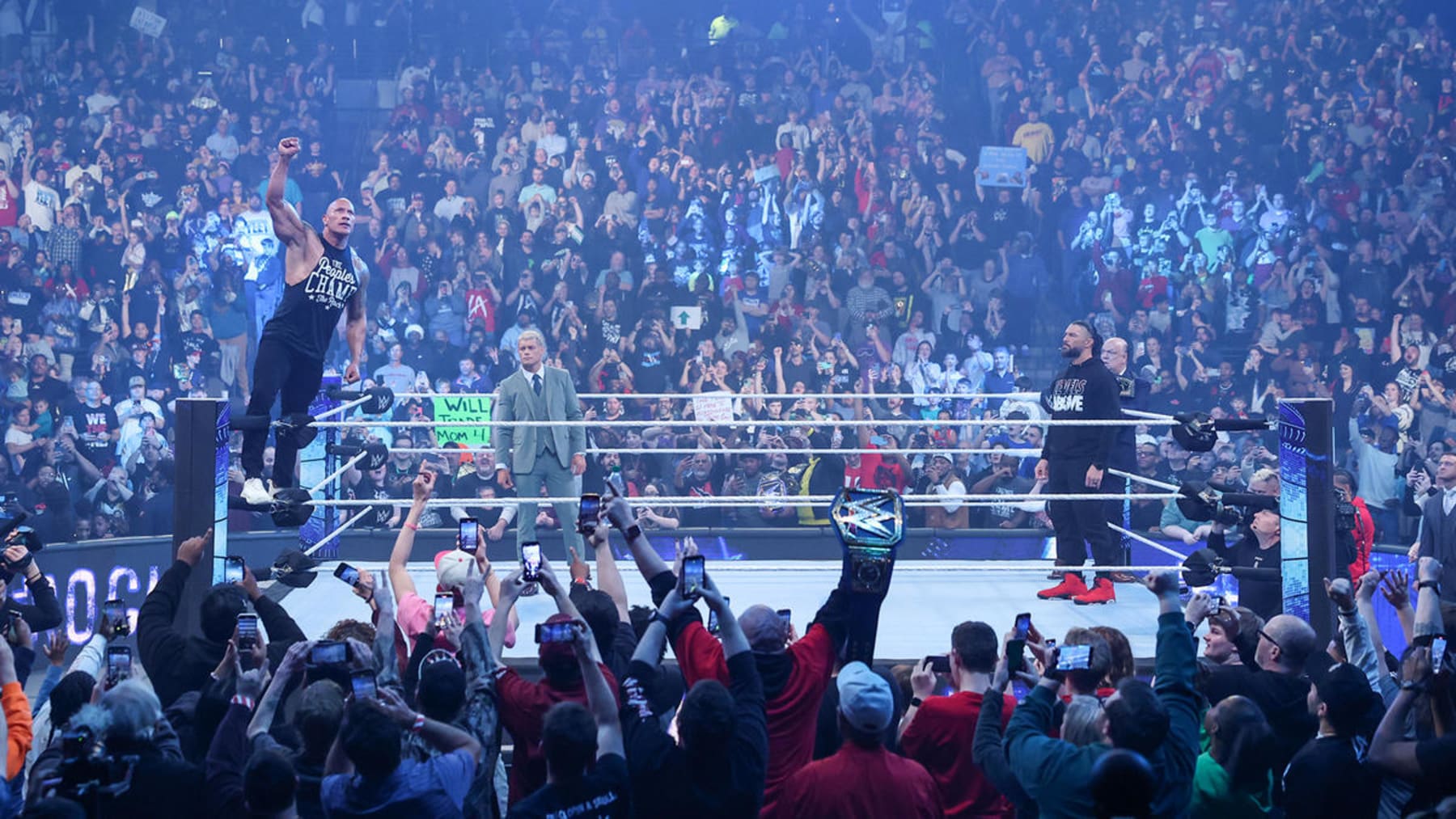 Hope remains for fans adamant about Cody Rhodes finishing his story at WrestleMania 40.