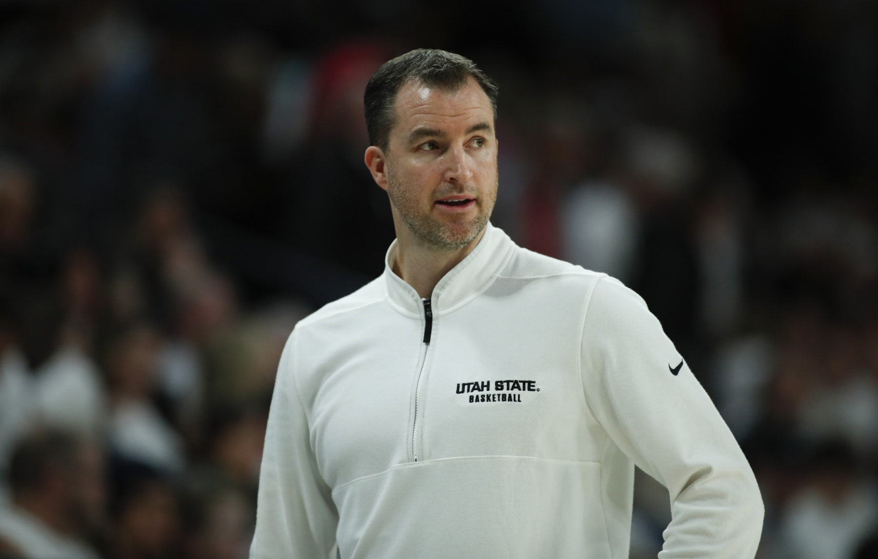 Utah State's Danny Sprinkle