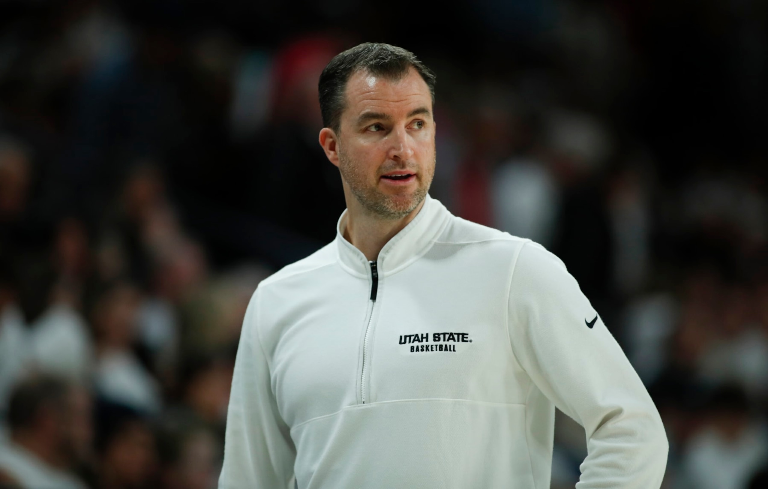 Utah State's Danny Sprinkle