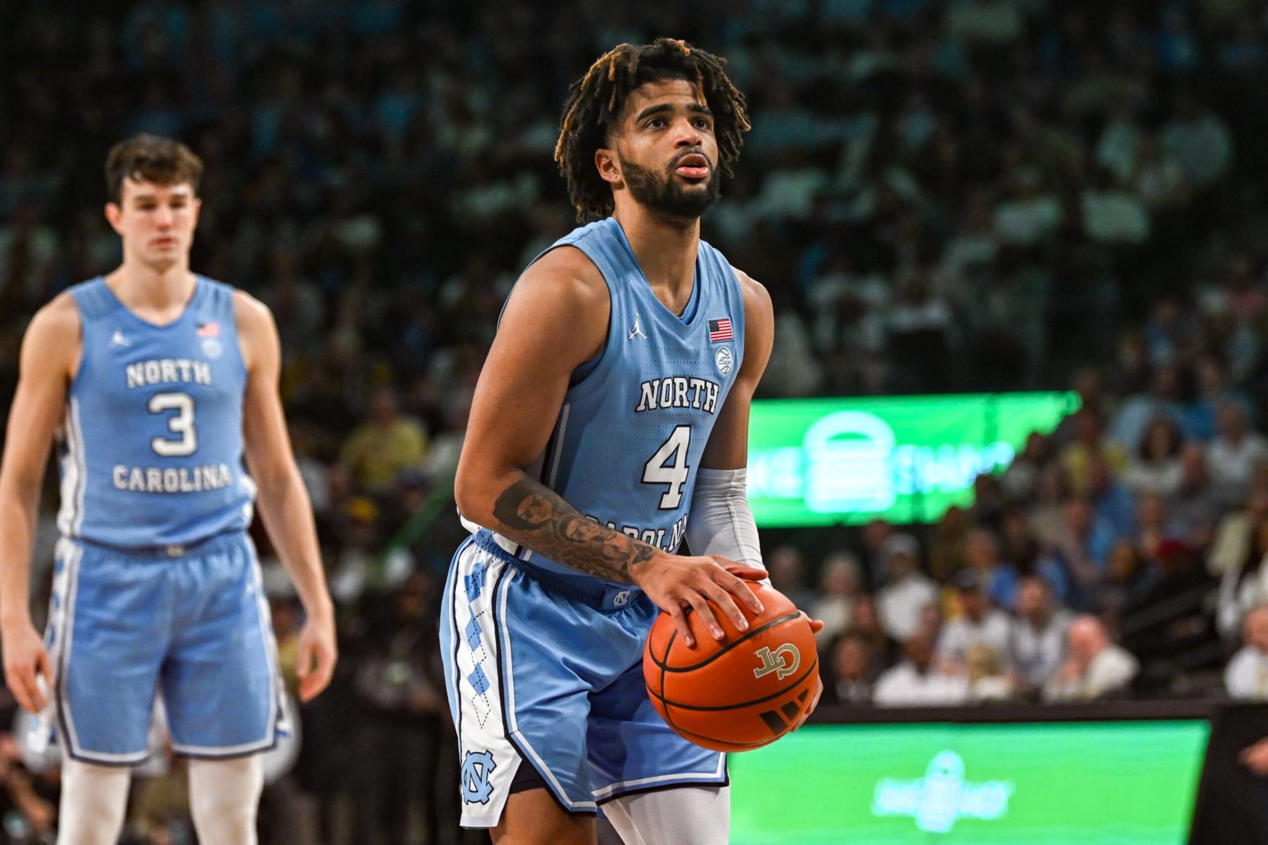 North Carolina's RJ Davis