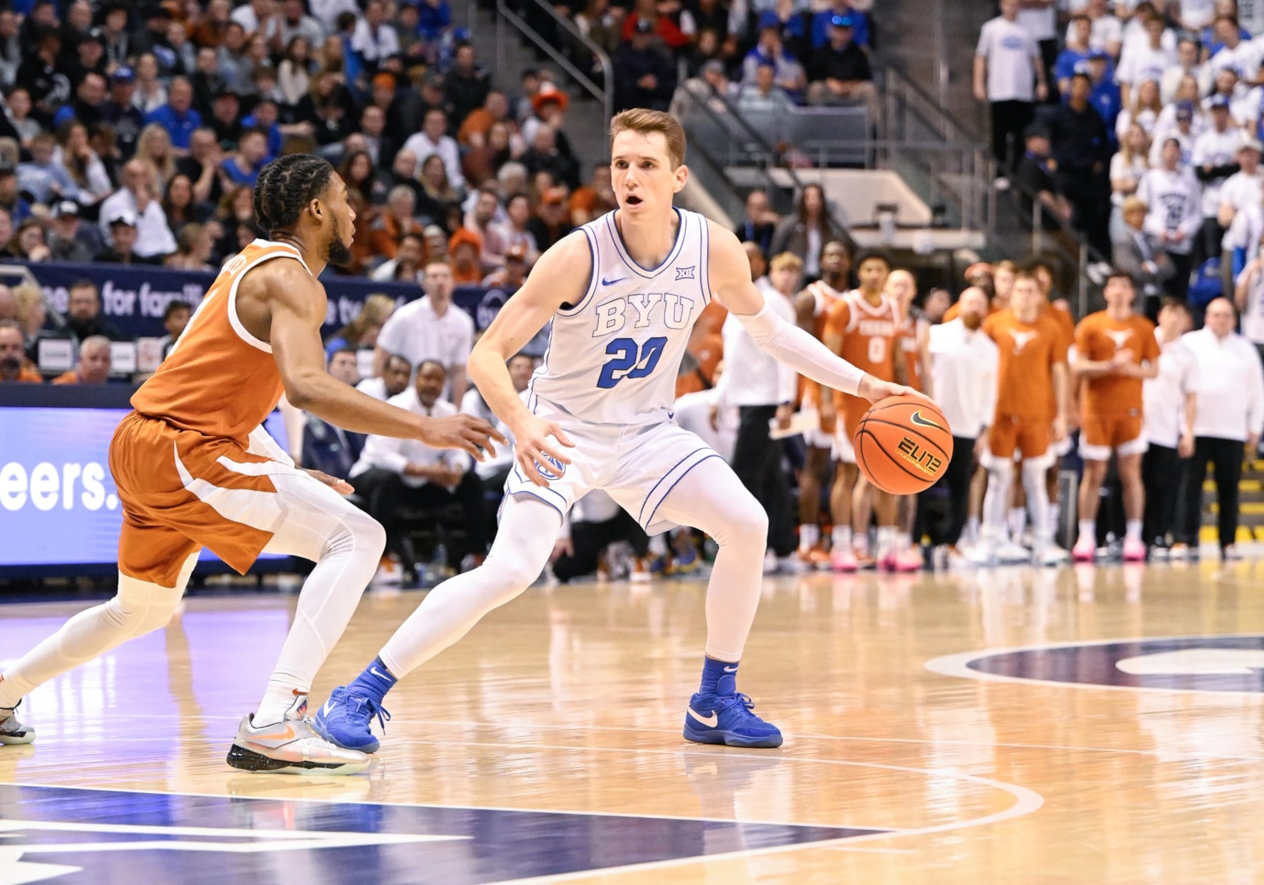 BYU's Spencer Johnson