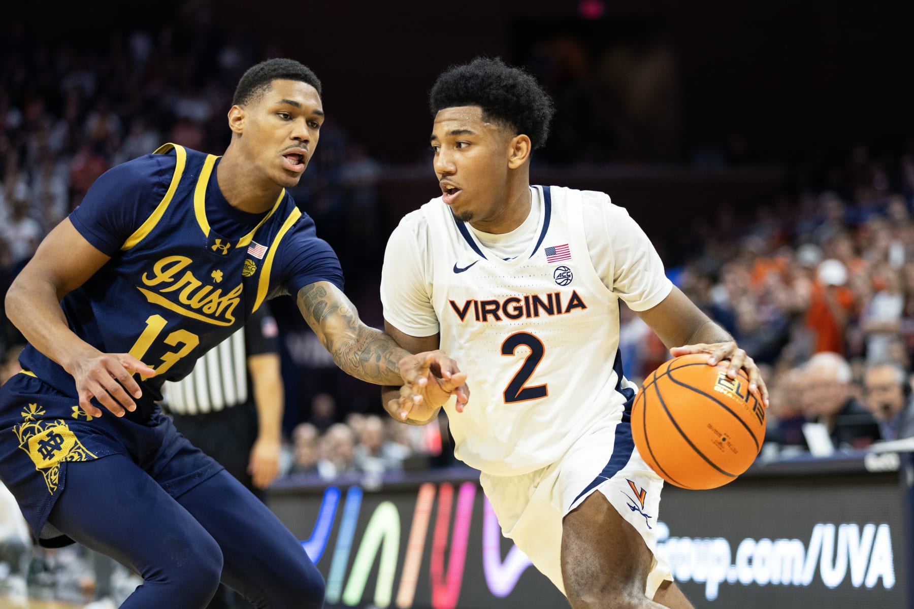 Virginia's Reece Beekman